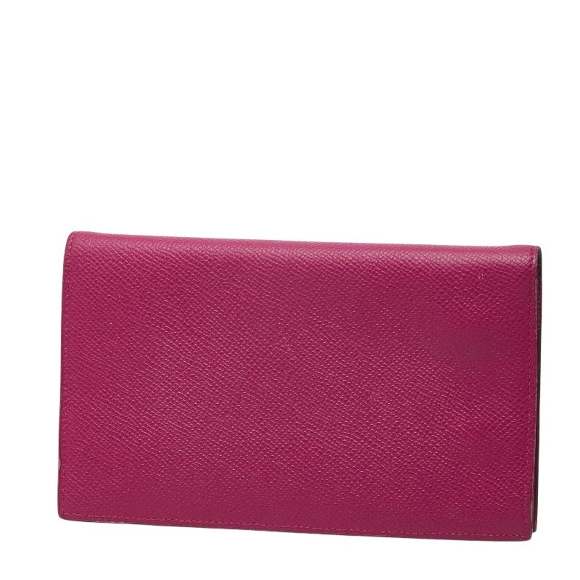 Hermes Hermès Agenda Vision Planner Cover, Purple Epsom Leather, Women's, HERMES Size ONE SIZE - 2 Thumbnail