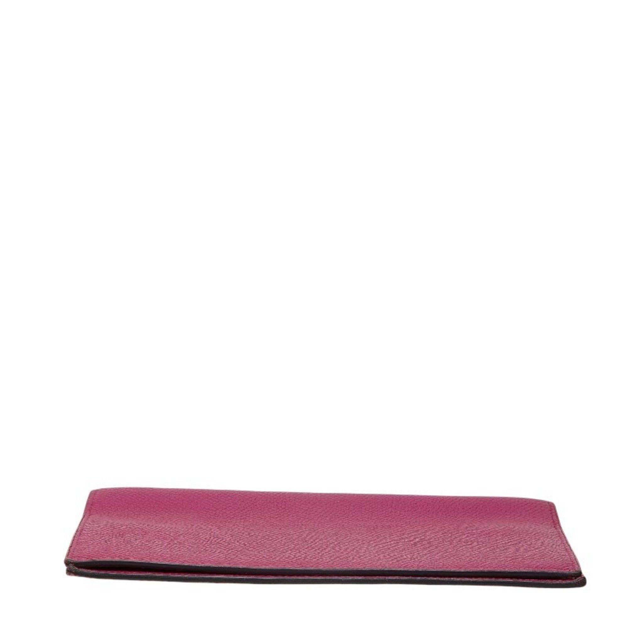 Hermes Hermès Agenda Vision Planner Cover, Purple Epsom Leather, Women's, HERMES Size ONE SIZE - 3 Thumbnail