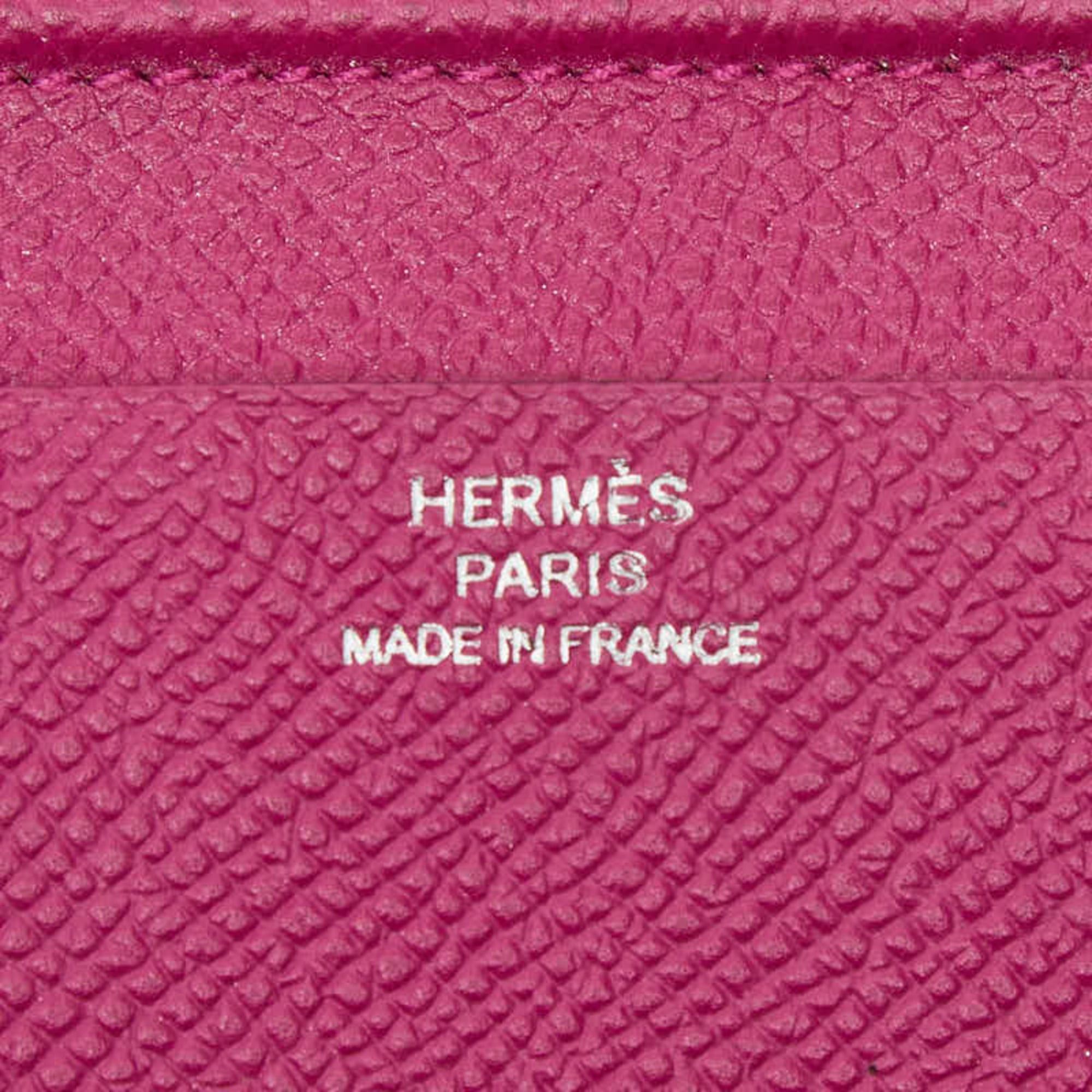 Hermes Hermès Agenda Vision Planner Cover, Purple Epsom Leather, Women's, HERMES Size ONE SIZE - 9 Thumbnail