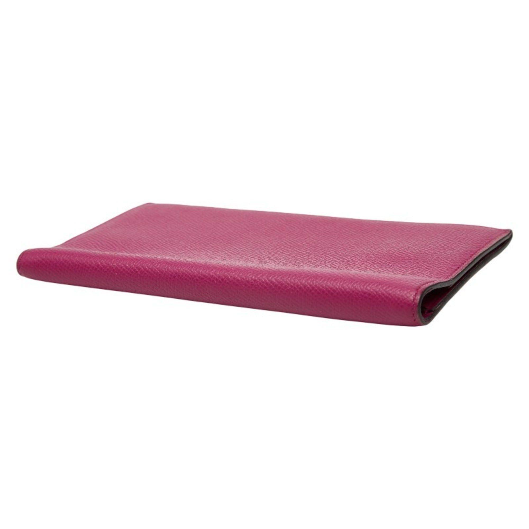 Hermes Hermès Agenda Vision Planner Cover, Purple Epsom Leather, Women's, HERMES Size ONE SIZE - 5 Thumbnail