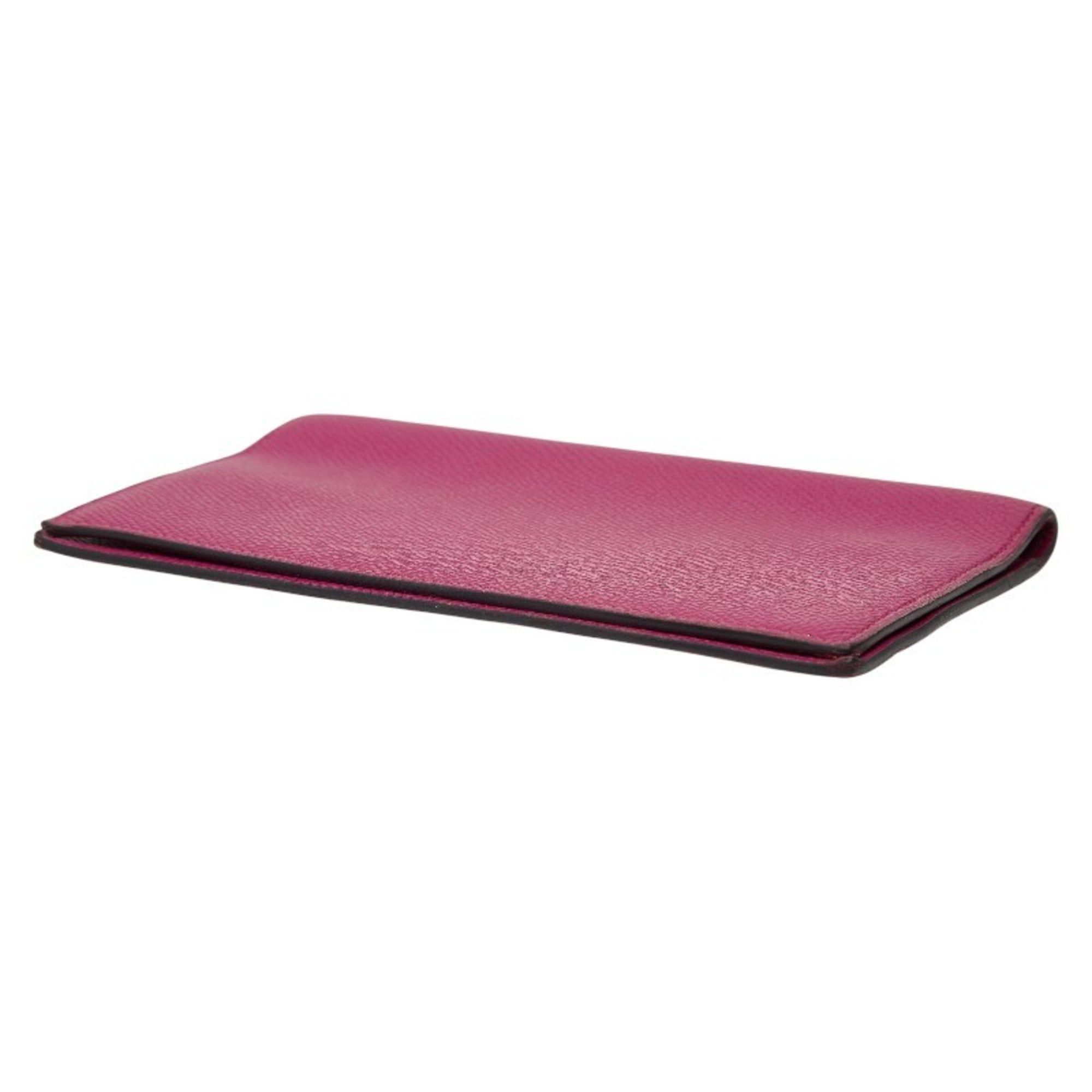 Hermes Hermès Agenda Vision Planner Cover, Purple Epsom Leather, Women's, HERMES Size ONE SIZE - 4 Thumbnail