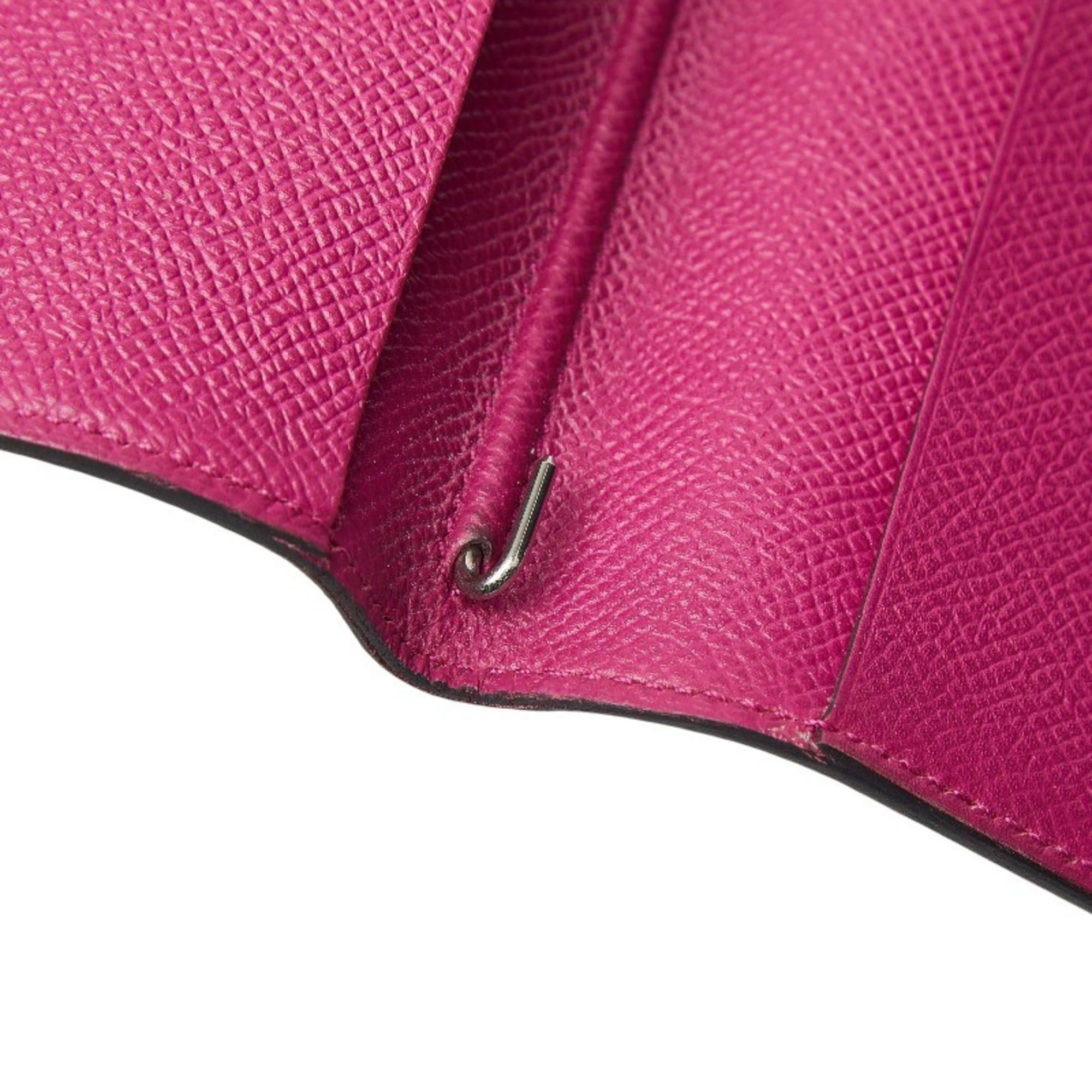 Hermes Hermès Agenda Vision Planner Cover, Purple Epsom Leather, Women's, HERMES Size ONE SIZE - 6 Thumbnail