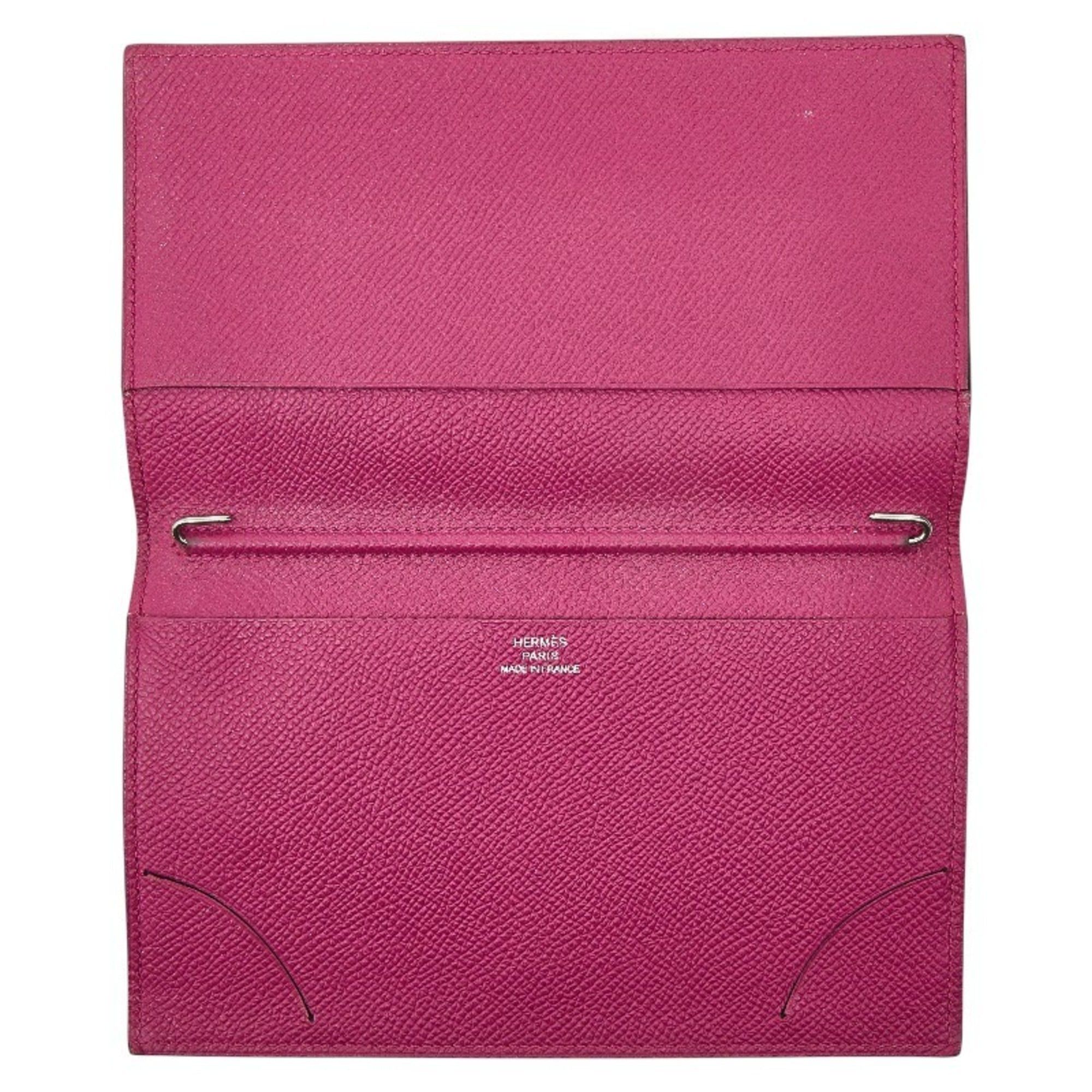 Hermes Hermès Agenda Vision Planner Cover, Purple Epsom Leather, Women's, HERMES Size ONE SIZE - 8 Thumbnail