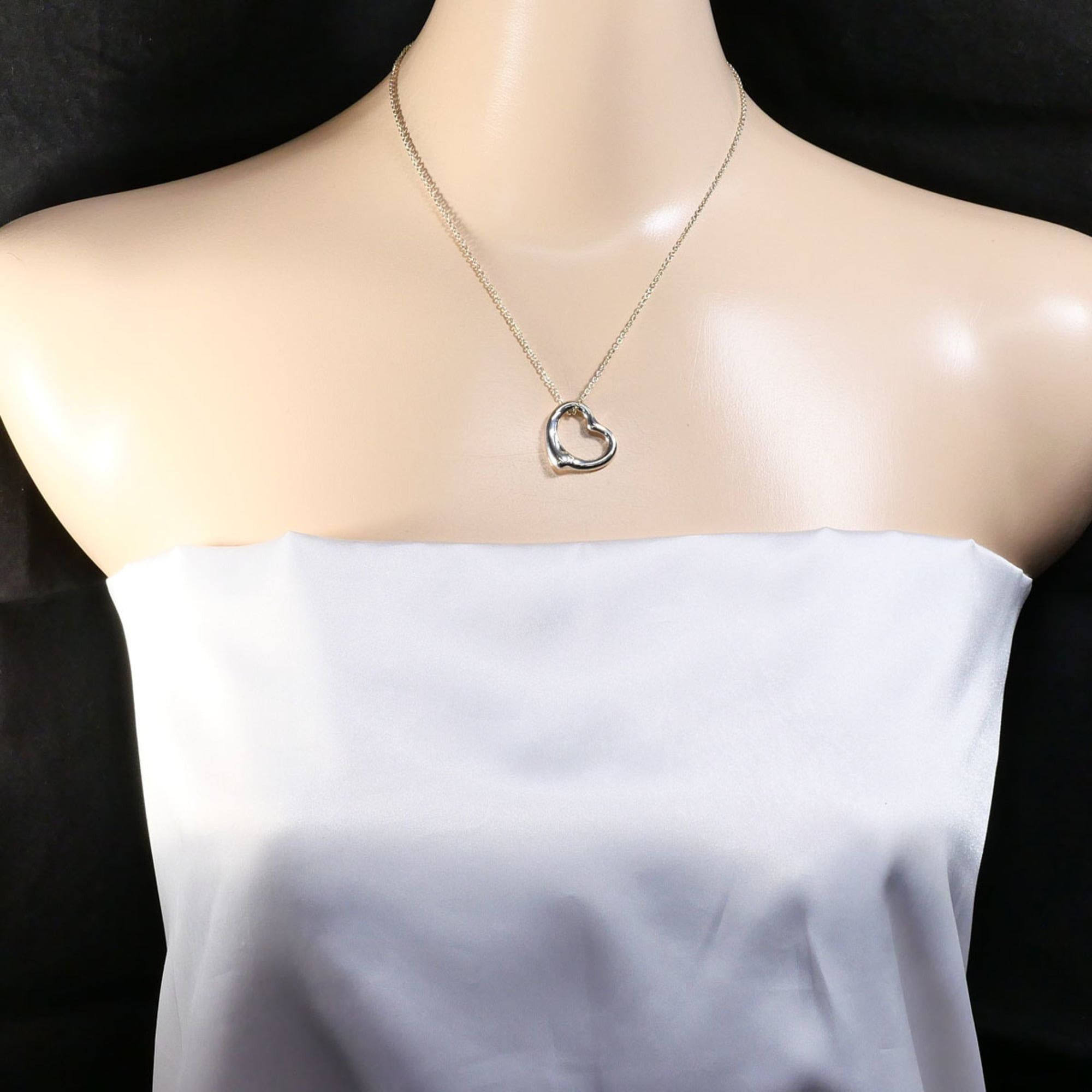 Tiffany & Co. Tiffany & Co. 925 Sterling Silver Necklace, Approx. 16.5 inches, Total Weight: 6.1 grams, Like New Size ONE SIZE - 6 Thumbnail