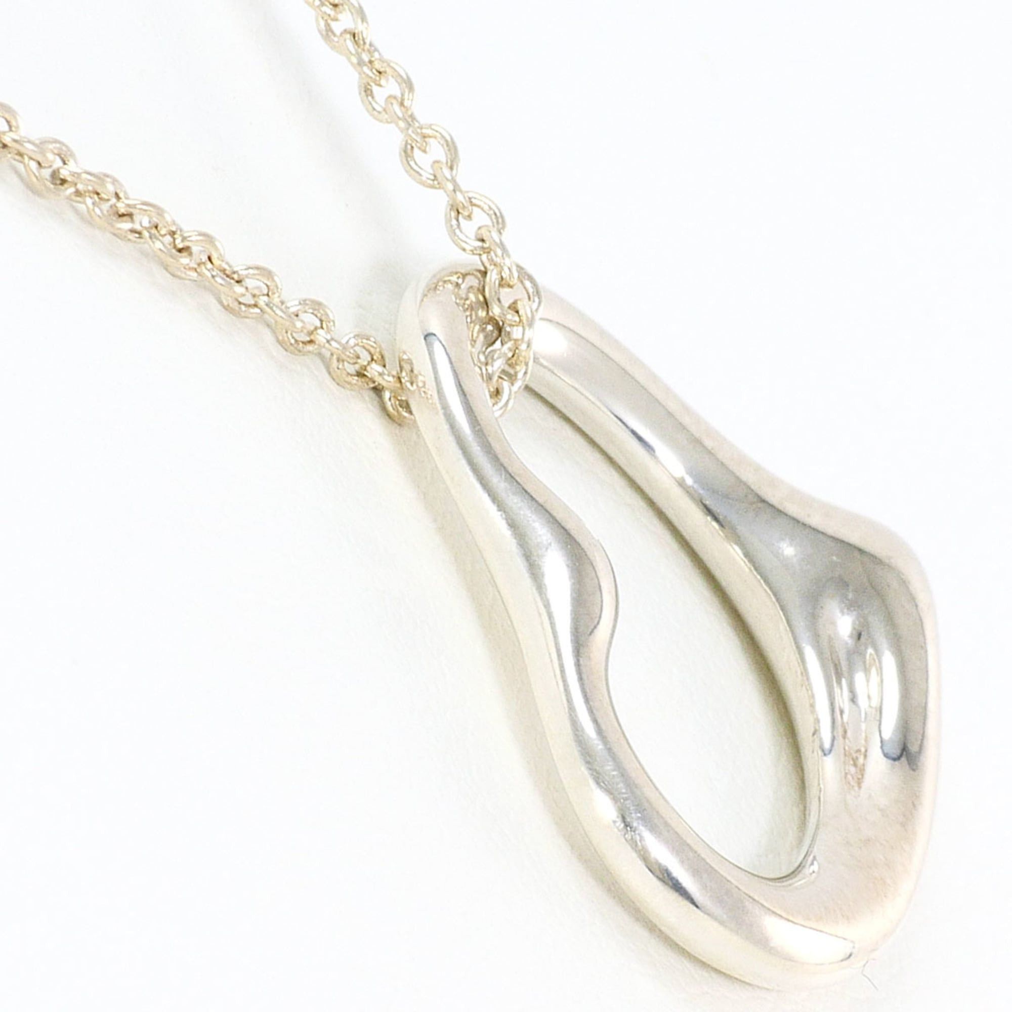 Tiffany & Co. Tiffany & Co. 925 Sterling Silver Necklace, Approx. 16.5 inches, Total Weight: 6.1 grams, Like New Size ONE SIZE - 2 Thumbnail