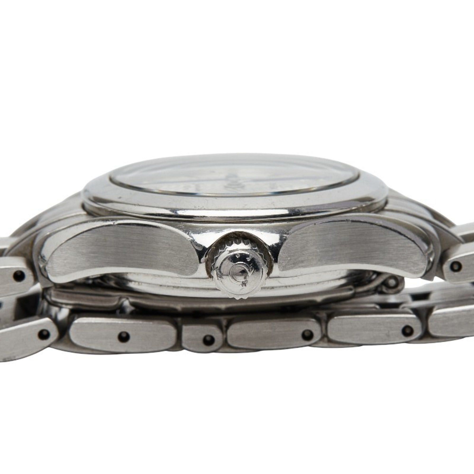 OMEGA Seamaster 120 Quartz Watch with Silver Dial and Stainless Steel, Women\'s