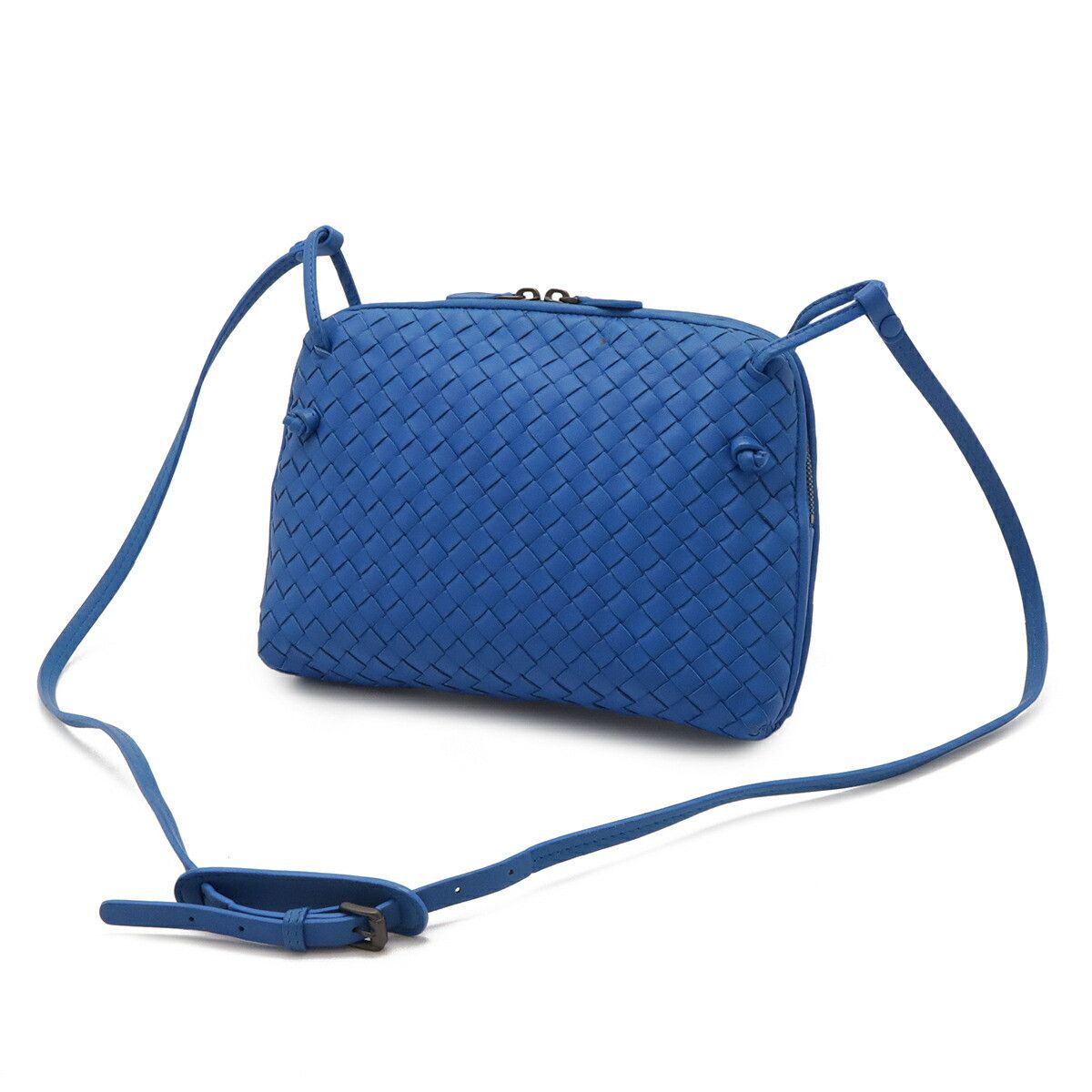 Bottega Veneta Bottega Veneta Bottega Veneta Nodini Lambskin Shoulder Bag Leather Shoulder Bag 245354 DUTY FREE for USA Size ONE SIZE - 2 Thumbnail