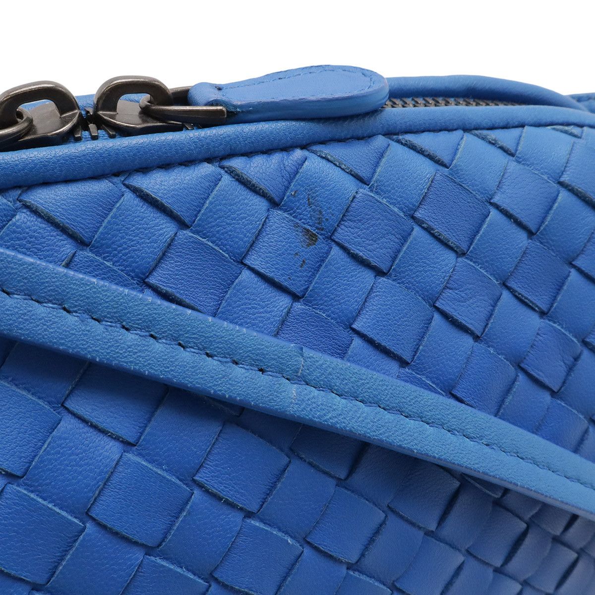 Bottega Veneta Bottega Veneta Bottega Veneta Nodini Lambskin Shoulder Bag Leather Shoulder Bag 245354 DUTY FREE for USA Size ONE SIZE - 7 Thumbnail