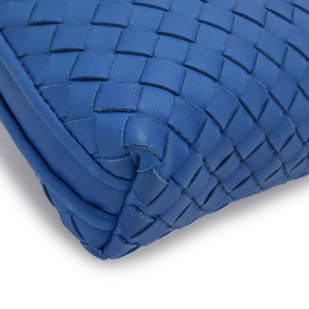 Bottega Veneta Bottega Veneta Bottega Veneta Nodini Lambskin Shoulder Bag Leather Shoulder Bag 245354 DUTY FREE for USA Size ONE SIZE - 3 Thumbnail