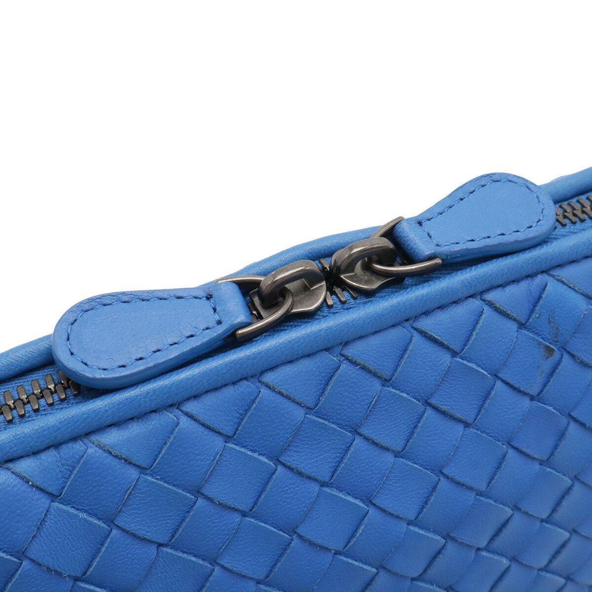 Bottega Veneta Bottega Veneta Bottega Veneta Nodini Lambskin Shoulder Bag Leather Shoulder Bag 245354 DUTY FREE for USA Size ONE SIZE - 8 Thumbnail