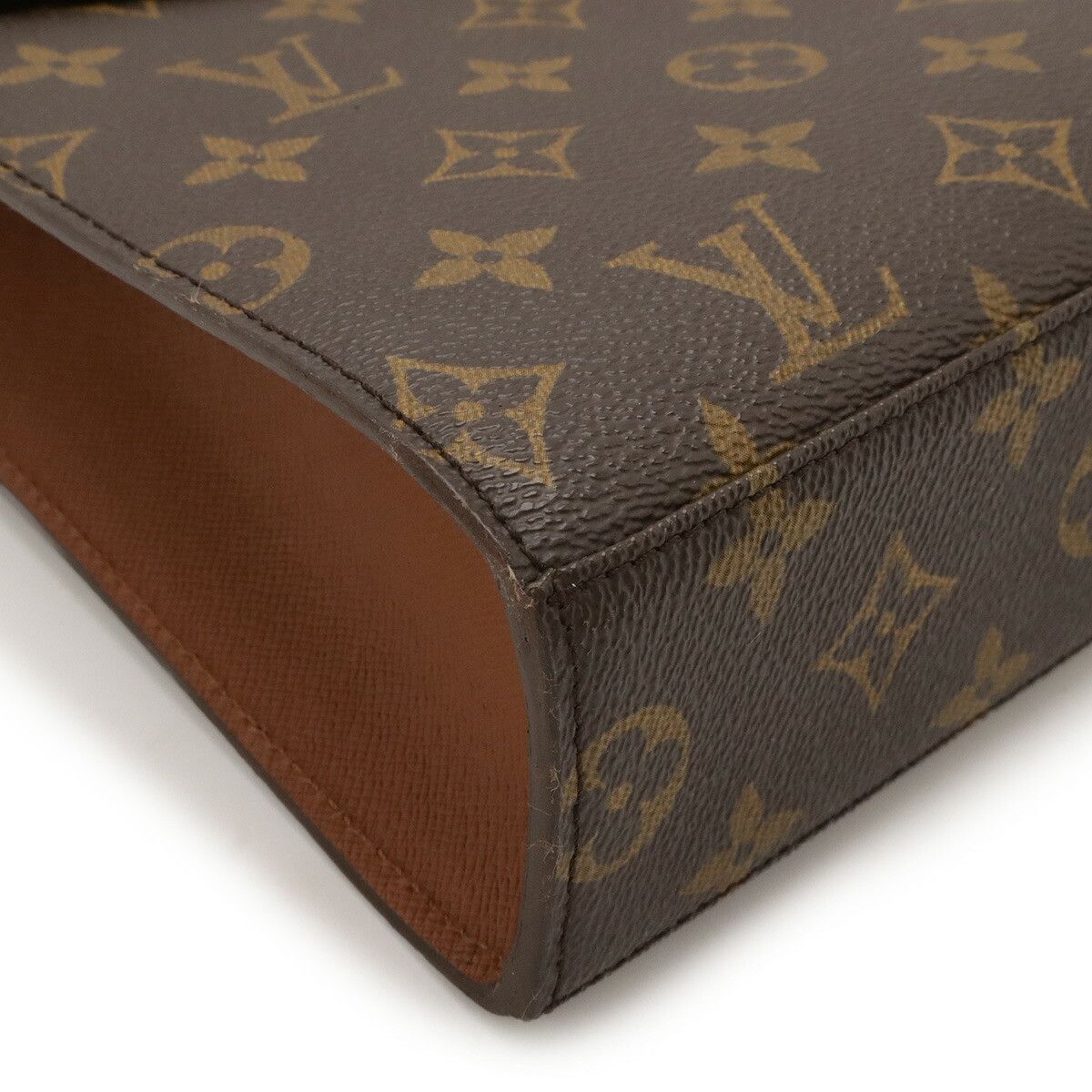Louis Vuitton Louis Vuitton Louis Vuitton Marzelbe Monogram Handbag Textile Handbag M51379 DUTY FREE for USA Size ONE SIZE - 3 Thumbnail