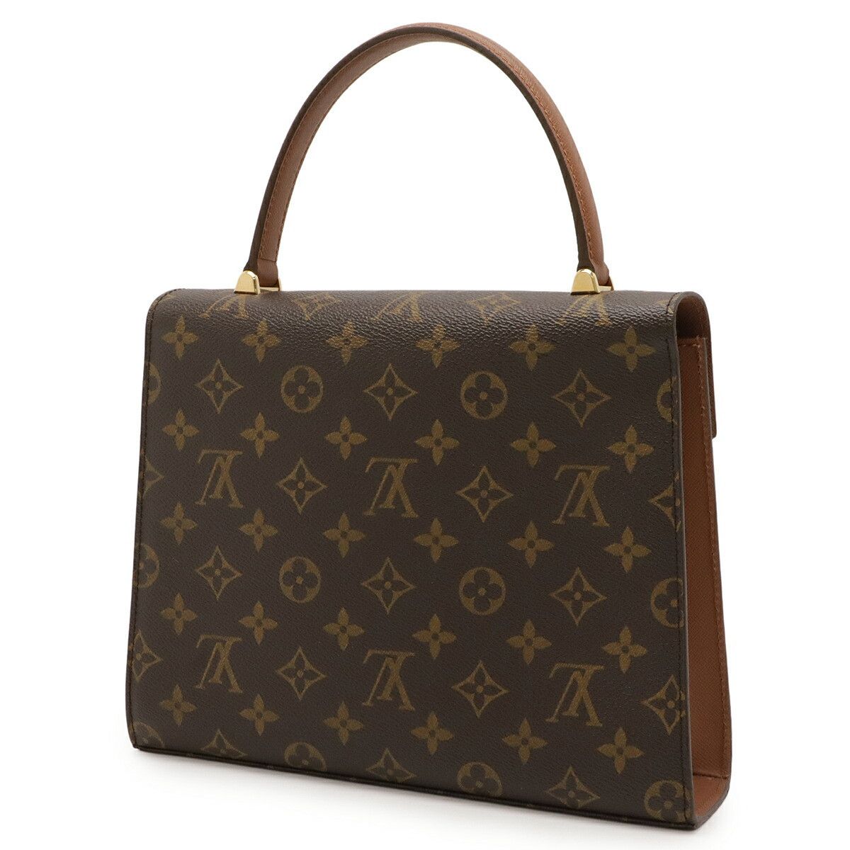 Louis Vuitton Louis Vuitton Louis Vuitton Marzelbe Monogram Handbag Textile Handbag M51379 DUTY FREE for USA Size ONE SIZE - 2 Thumbnail