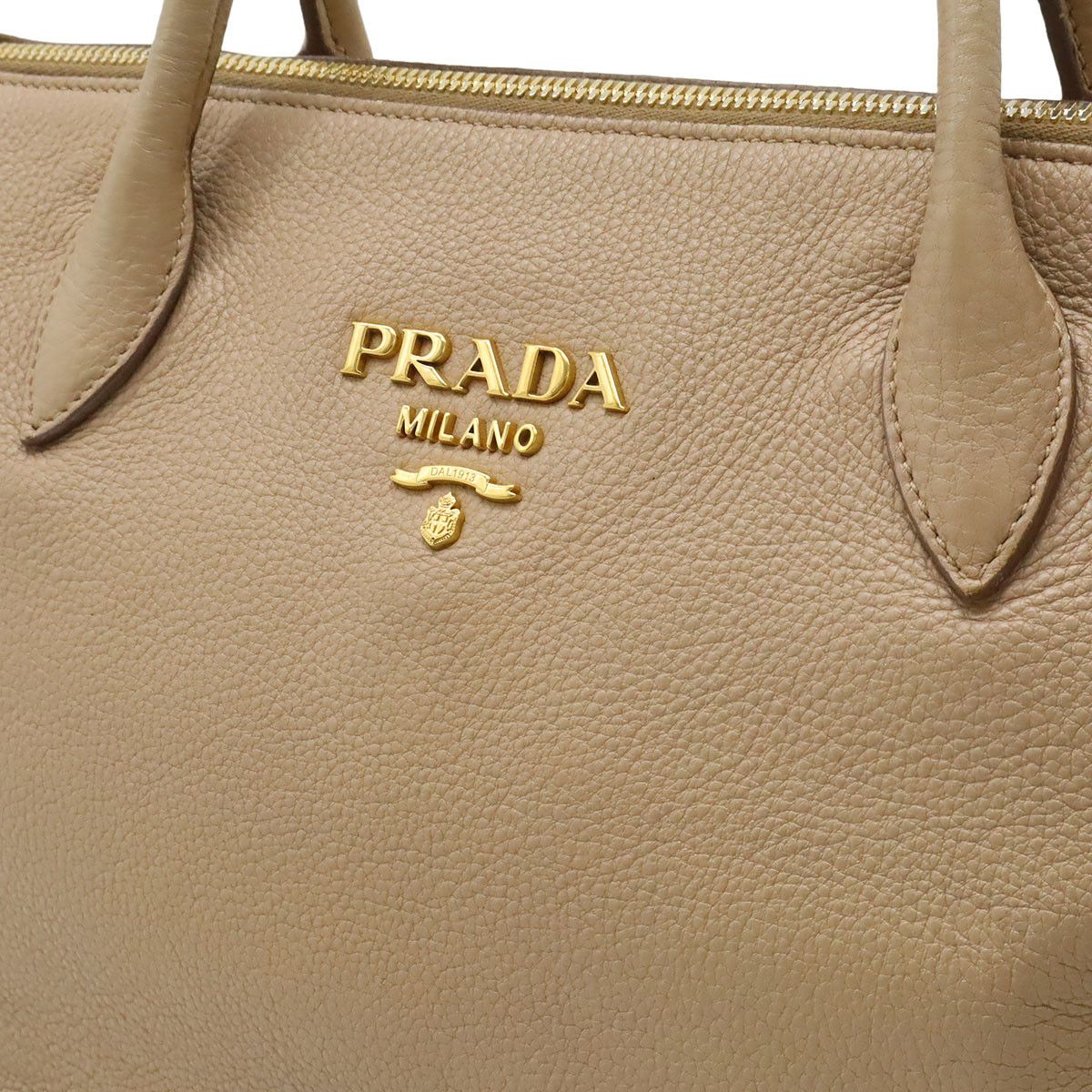 Prada Prada Prada VIT.DAINO 2way Handbag Leather Shoulder Bag 1BA157 DUTY FREE for USA Size ONE SIZE - 9 Thumbnail