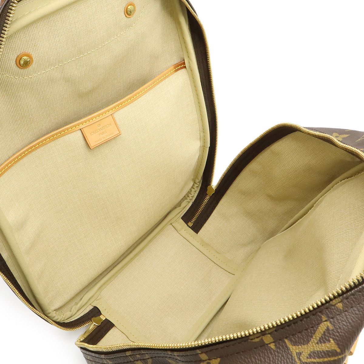 Louis Vuitton Louis Vuitton Louis Vuitton Excursion Monogram 2way Handbag Shoe Bag Textile Handbag M41450 DUTY FREE for USA Size ONE SIZE - 7 Thumbnail