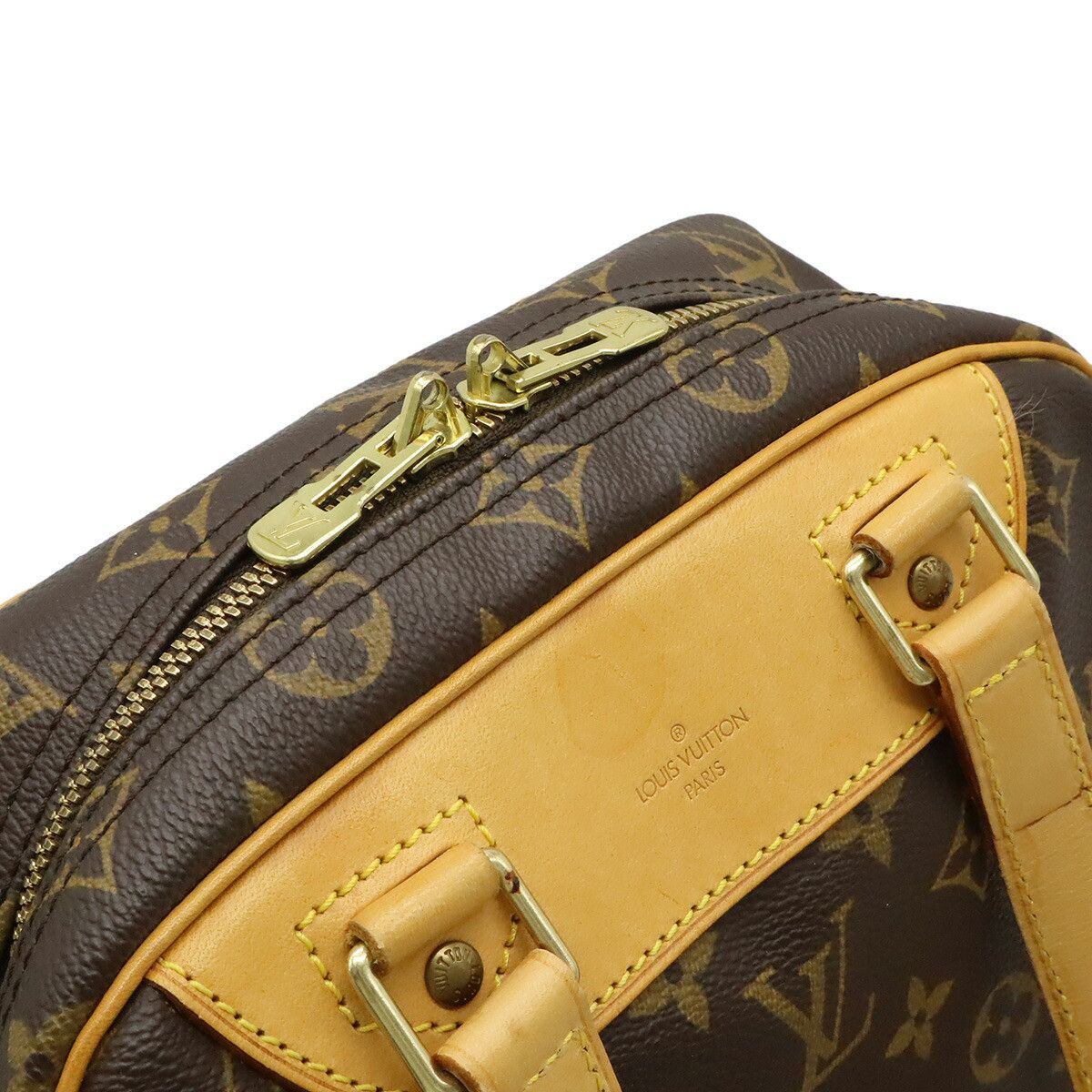 Louis Vuitton Louis Vuitton Louis Vuitton Excursion Monogram 2way Handbag Shoe Bag Textile Handbag M41450 DUTY FREE for USA Size ONE SIZE - 6 Thumbnail