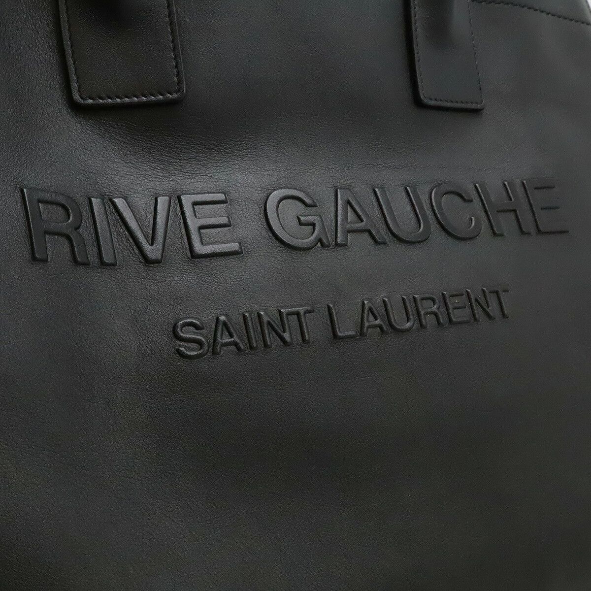 Yves Saint Laurent Yves Saint Laurent Saint Laurent Rive Gauche Leather 2way Tote Bag Leather Shoulder Bag 686266 DUTY FREE for USA Size ONE SIZE - 8 Thumbnail
