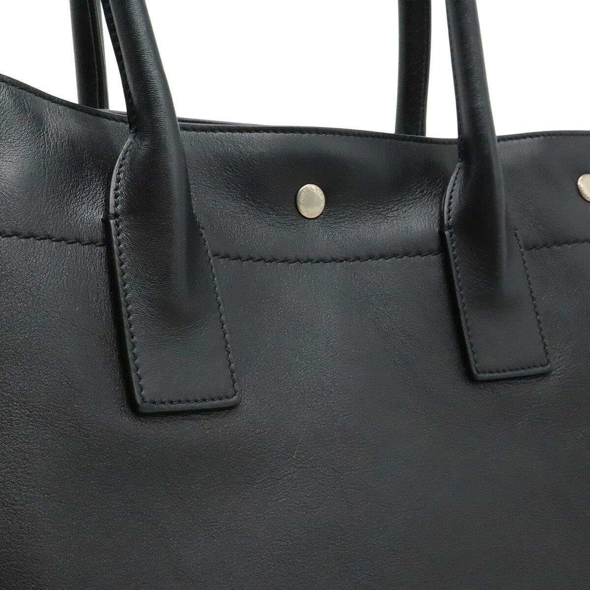 Yves Saint Laurent Yves Saint Laurent Saint Laurent Rive Gauche Leather 2way Tote Bag Leather Shoulder Bag 686266 DUTY FREE for USA Size ONE SIZE - 7 Thumbnail