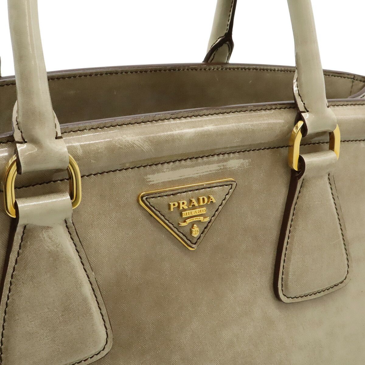 Prada Prada Prada SPAZZOLATO 2way bag Plastic / Synthetic Shoulder Bag BN2401 DUTY FREE for USA Size ONE SIZE - 8 Thumbnail