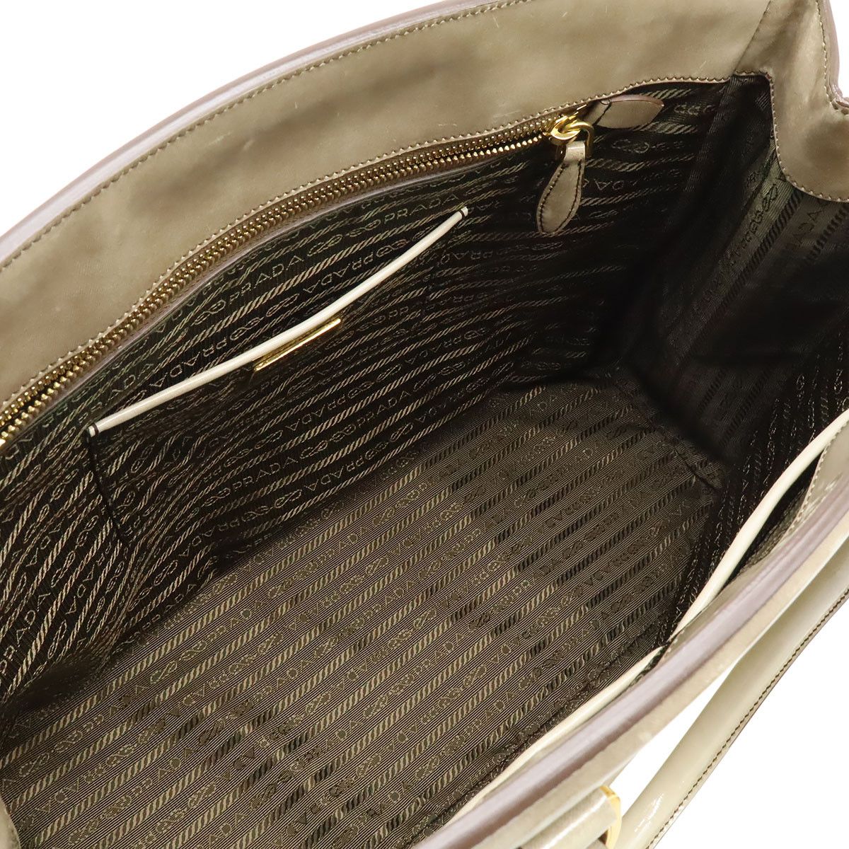 Prada Prada Prada SPAZZOLATO 2way bag Plastic / Synthetic Shoulder Bag BN2401 DUTY FREE for USA Size ONE SIZE - 5 Thumbnail