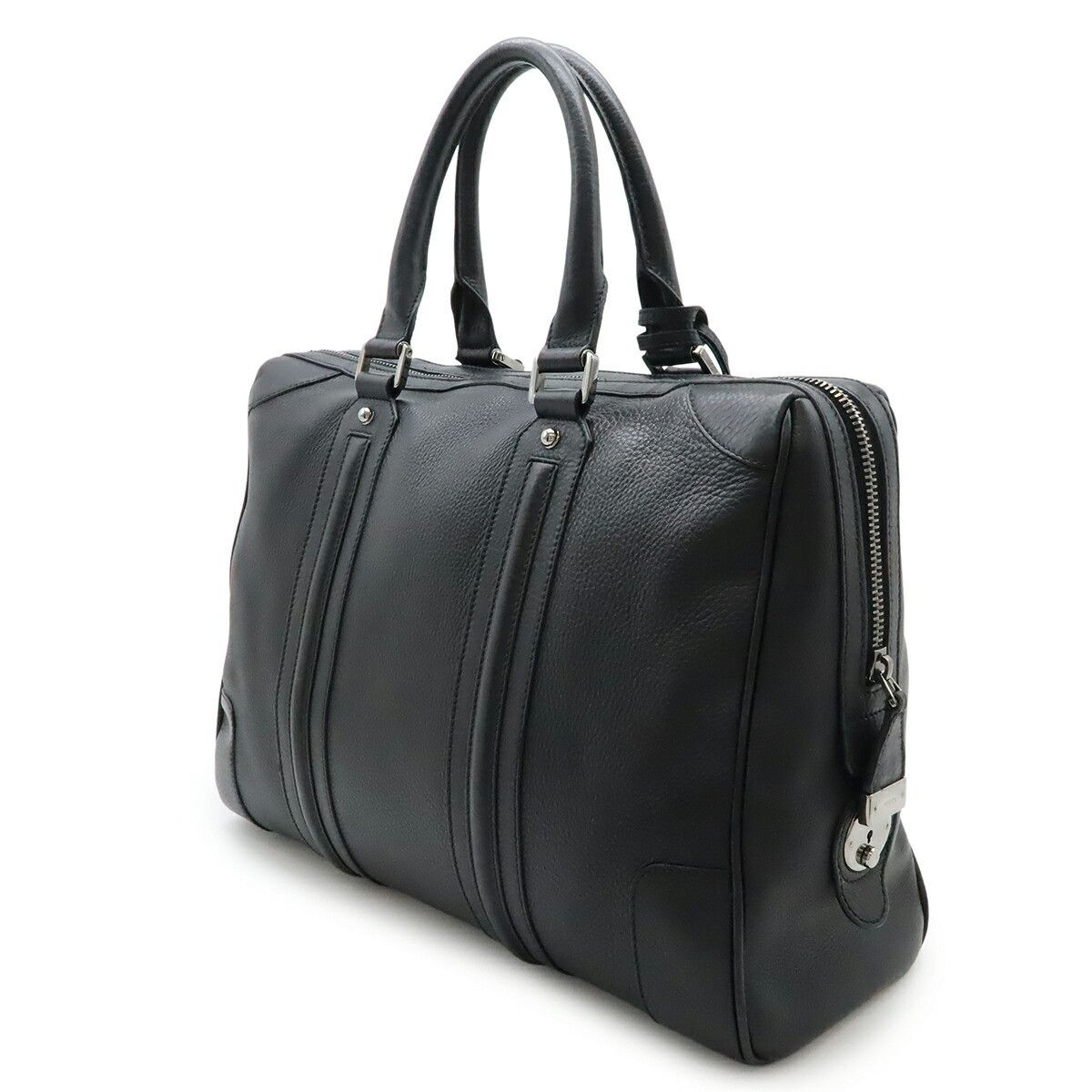 Gucci Gucci Gucci Leather Boston Travel Bag Leather Travel Bag 145845 DUTY FREE for USA Size ONE SIZE - 2 Thumbnail