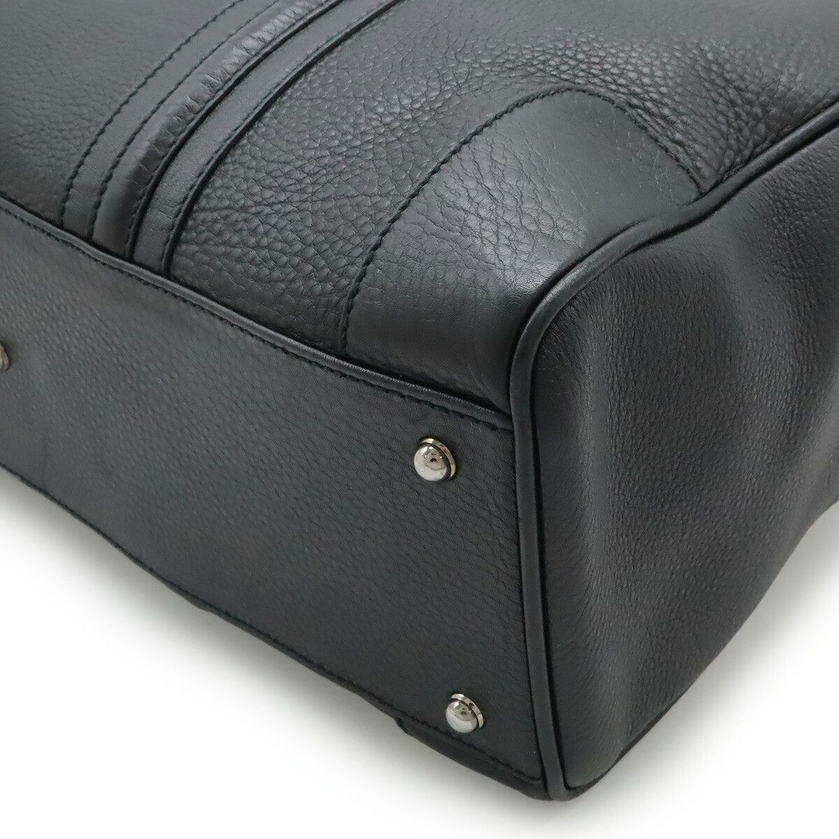 Gucci Gucci Gucci Leather Boston Travel Bag Leather Travel Bag 145845 DUTY FREE for USA Size ONE SIZE - 3 Thumbnail