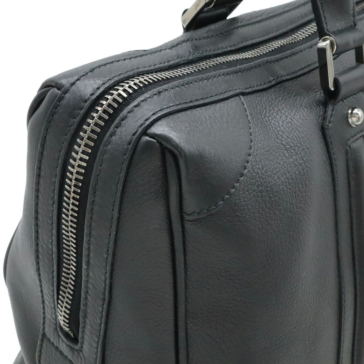 Gucci Gucci Gucci Leather Boston Travel Bag Leather Travel Bag 145845 DUTY FREE for USA Size ONE SIZE - 7 Thumbnail