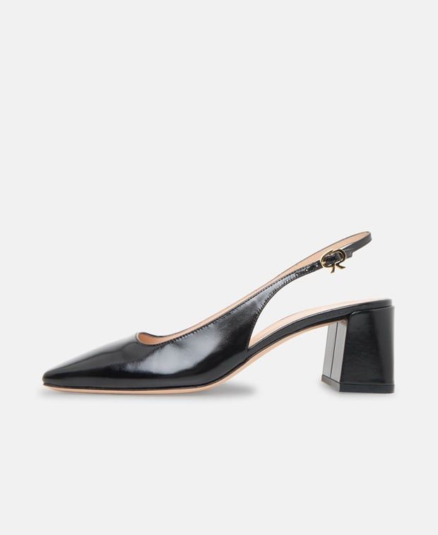 Gianvito Rossi Freeda 55 Slingback pumps Size US 8.5 / IT 38.5 - 4 Thumbnail