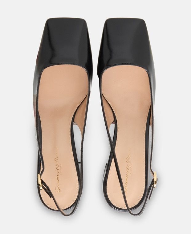 Gianvito Rossi Freeda 55 Slingback pumps Size US 8.5 / IT 38.5 - 3 Thumbnail