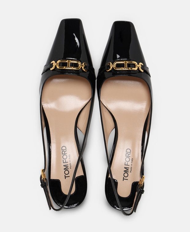 Tom Ford Slingback pumps Size US 11 / IT 41 - 3 Thumbnail