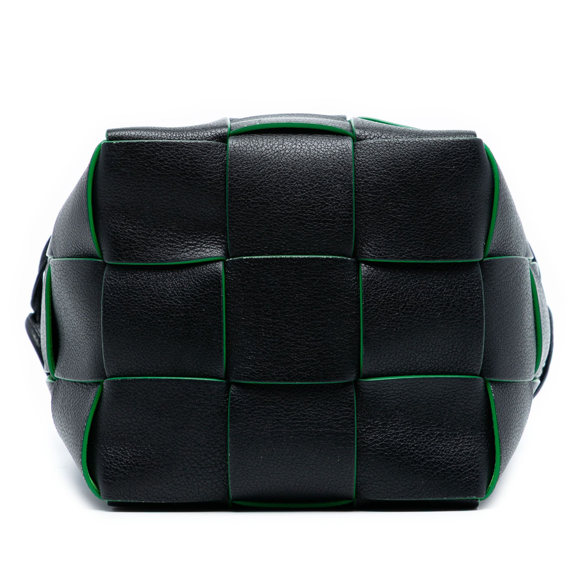 Bottega Veneta Bottega Veneta Small Nappa Maxi Intrecciato Cassette Bucket Bag Size ONE SIZE - 3 Thumbnail