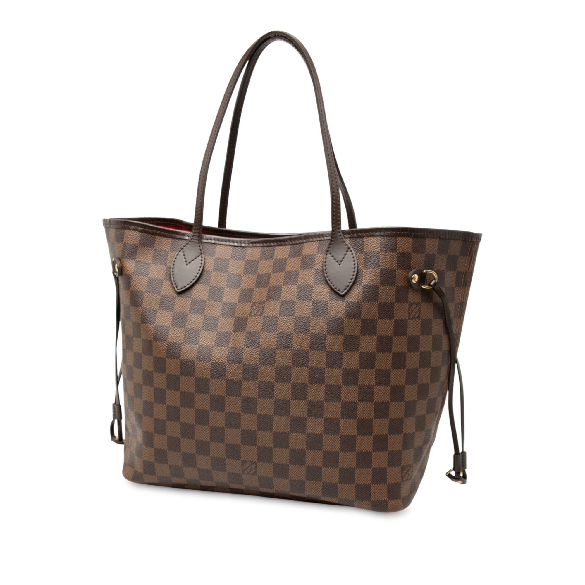 Louis Vuitton Louis Vuitton Damier Ebene Neverfull MM Size ONE SIZE - 2 Thumbnail