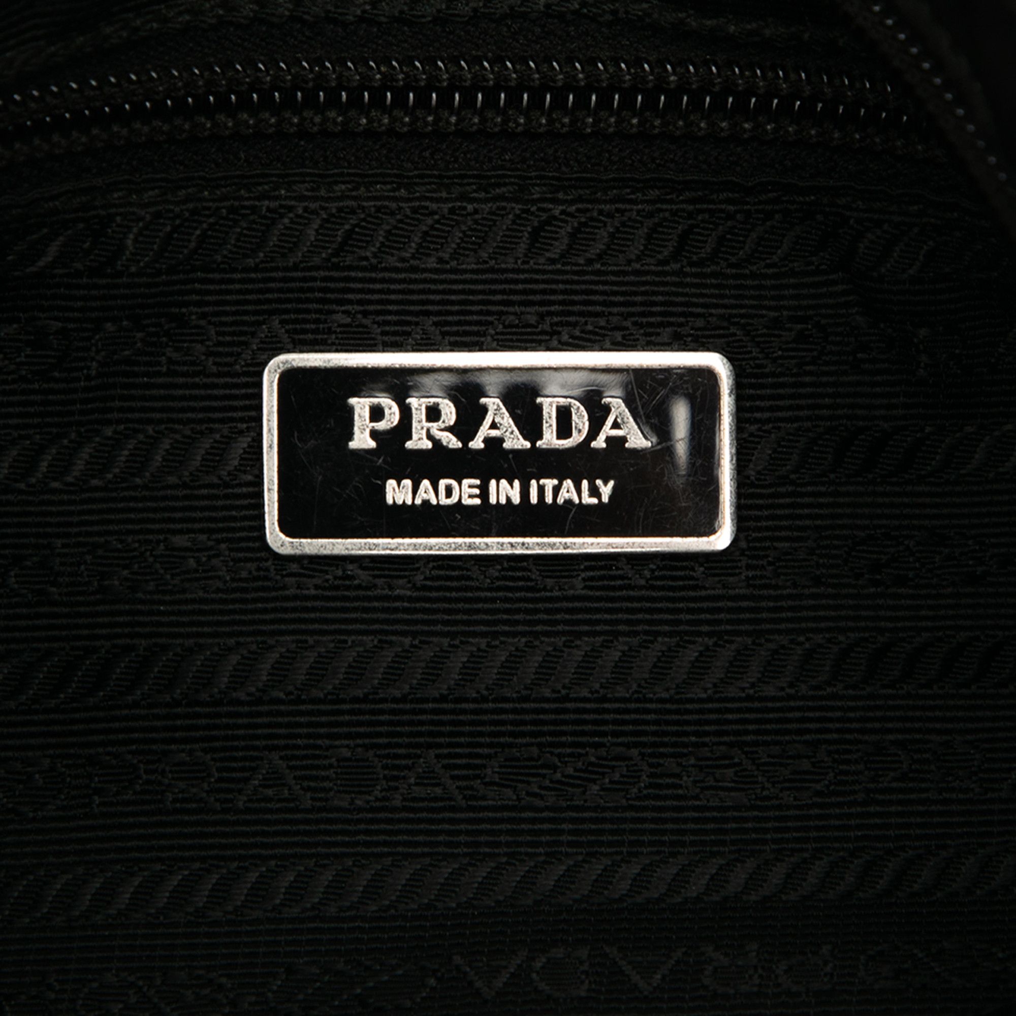 Prada Prada Tessuto Zip Top Crossbody Size ONE SIZE - 5 Thumbnail