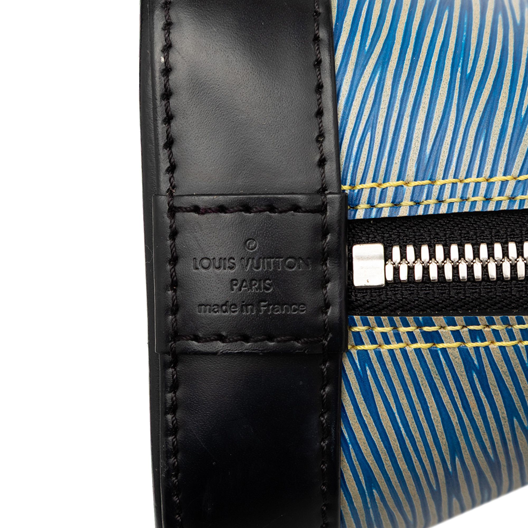 Louis Vuitton Louis Vuitton Epi Denim Alma BB Size ONE SIZE - 6 Thumbnail