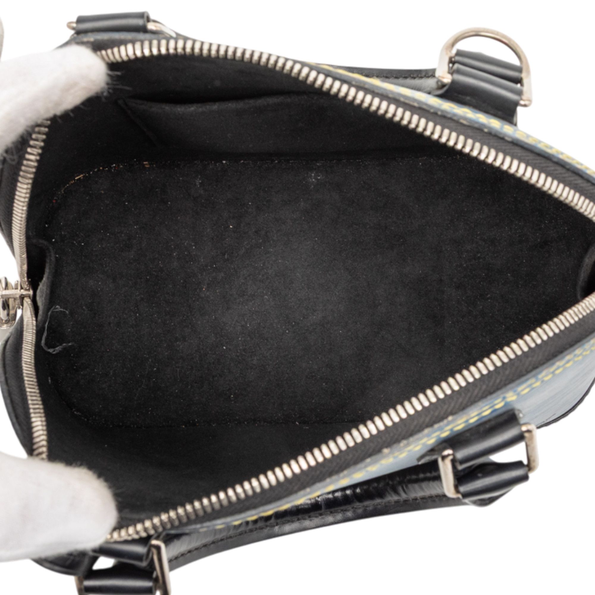 Louis Vuitton Louis Vuitton Epi Denim Alma BB Size ONE SIZE - 4 Thumbnail