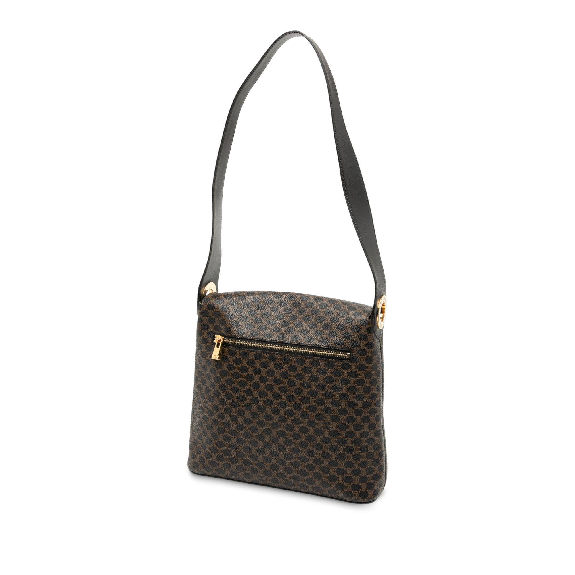 Celine Celine Macadam Coated Canvas Shoulder Bag Size ONE SIZE - 2 Thumbnail