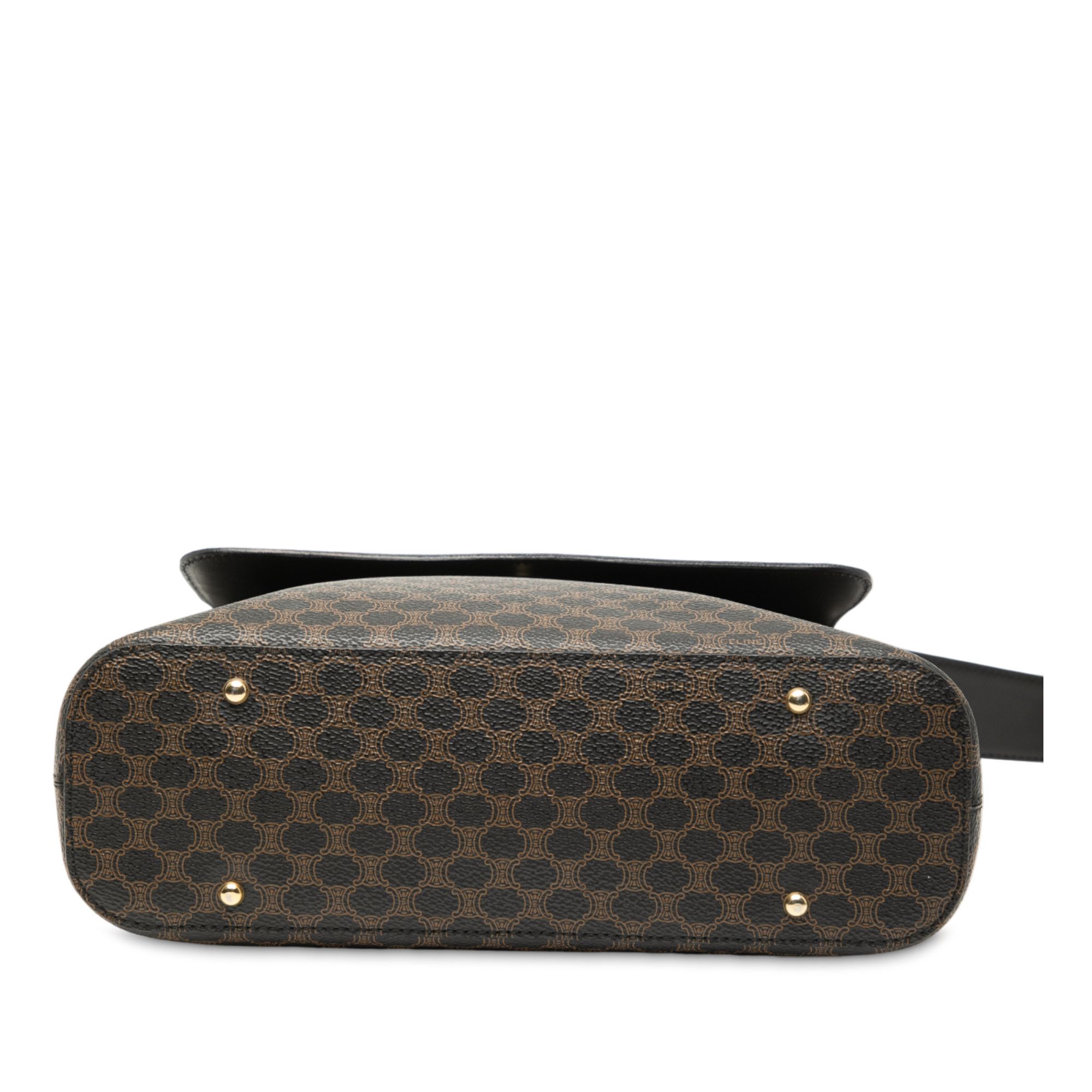 Celine Celine Macadam Coated Canvas Shoulder Bag Size ONE SIZE - 3 Thumbnail