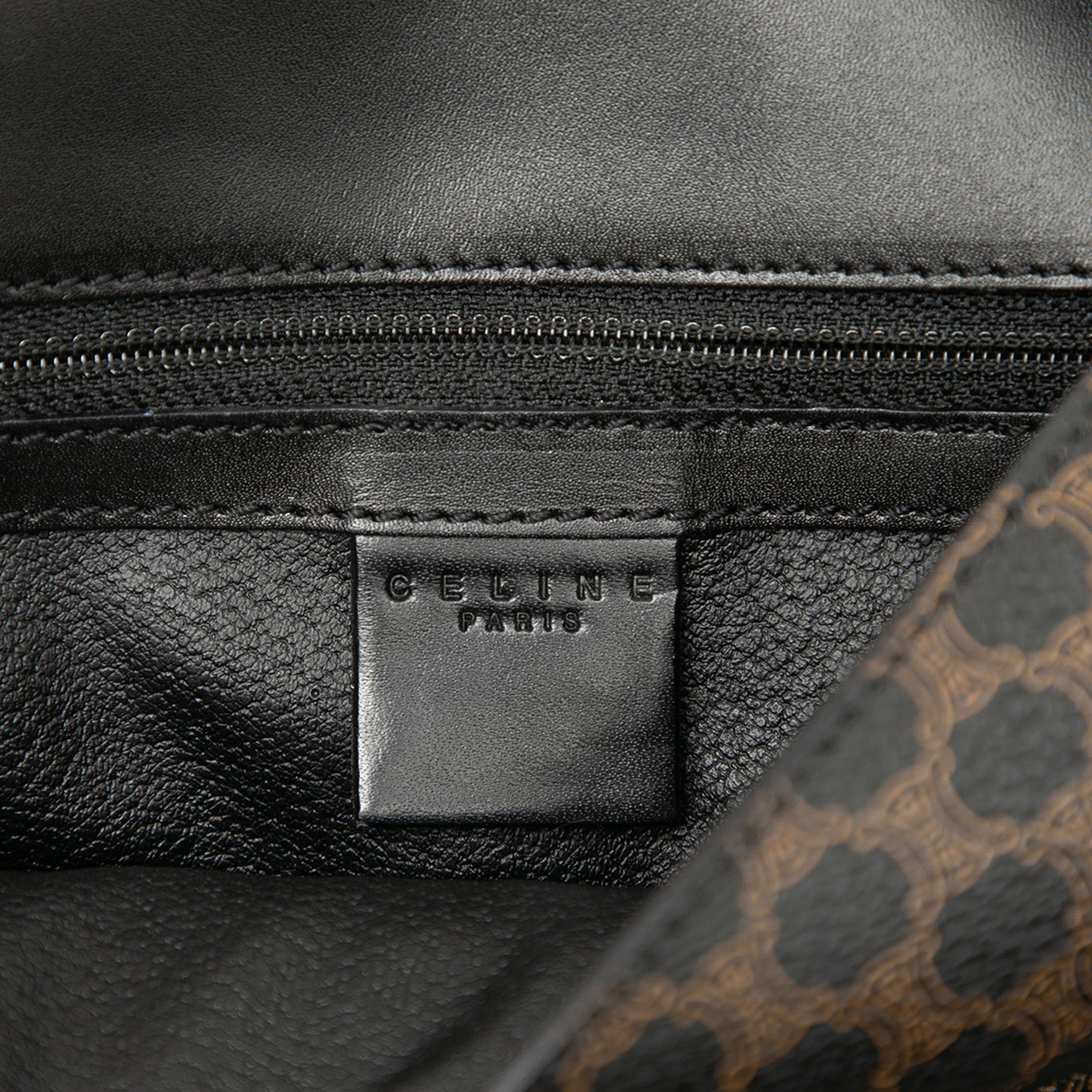 Celine Celine Macadam Coated Canvas Shoulder Bag Size ONE SIZE - 5 Thumbnail
