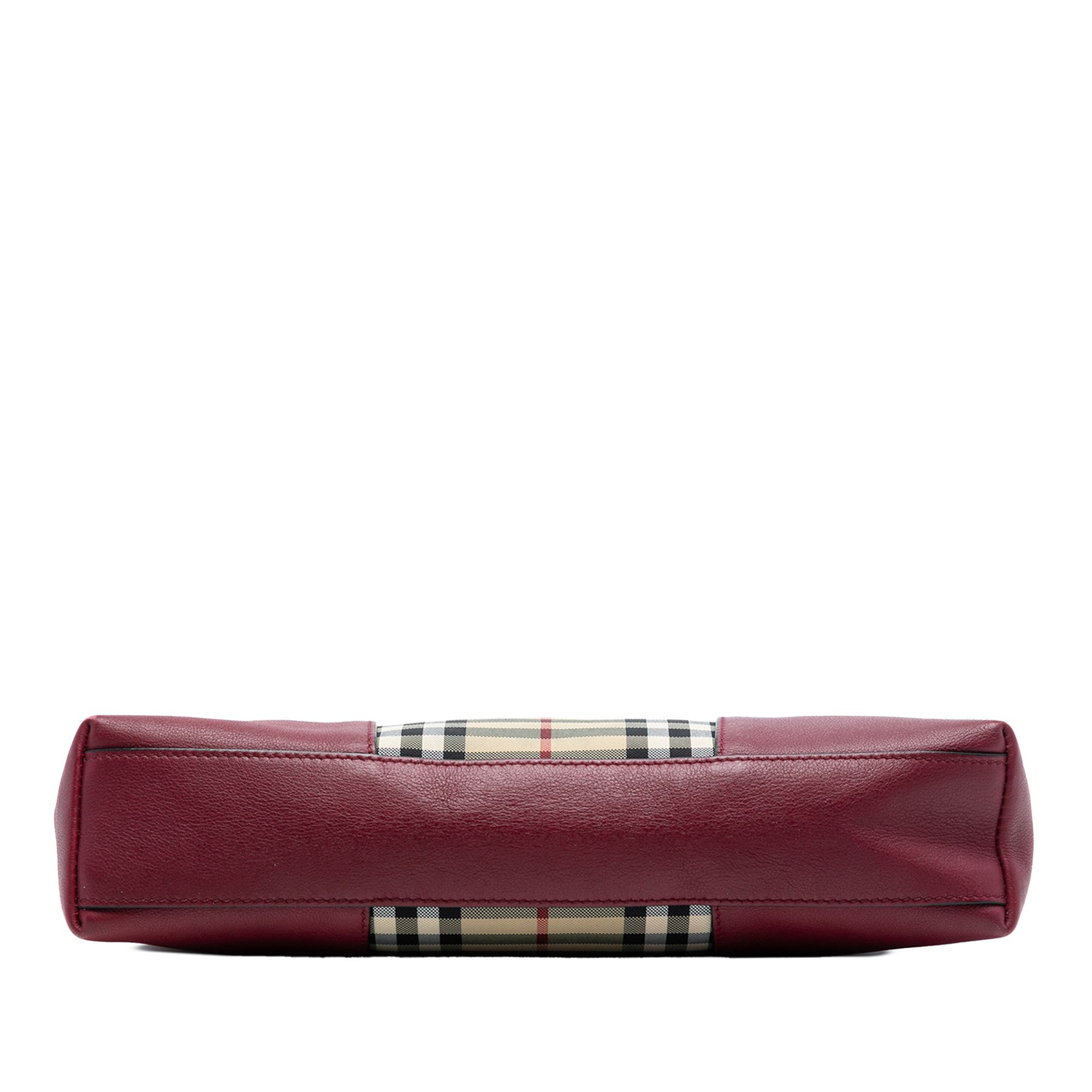 Burberry Burberry Haymarket Check Coated Canvas Chichester Crossbody Size ONE SIZE - 3 Thumbnail