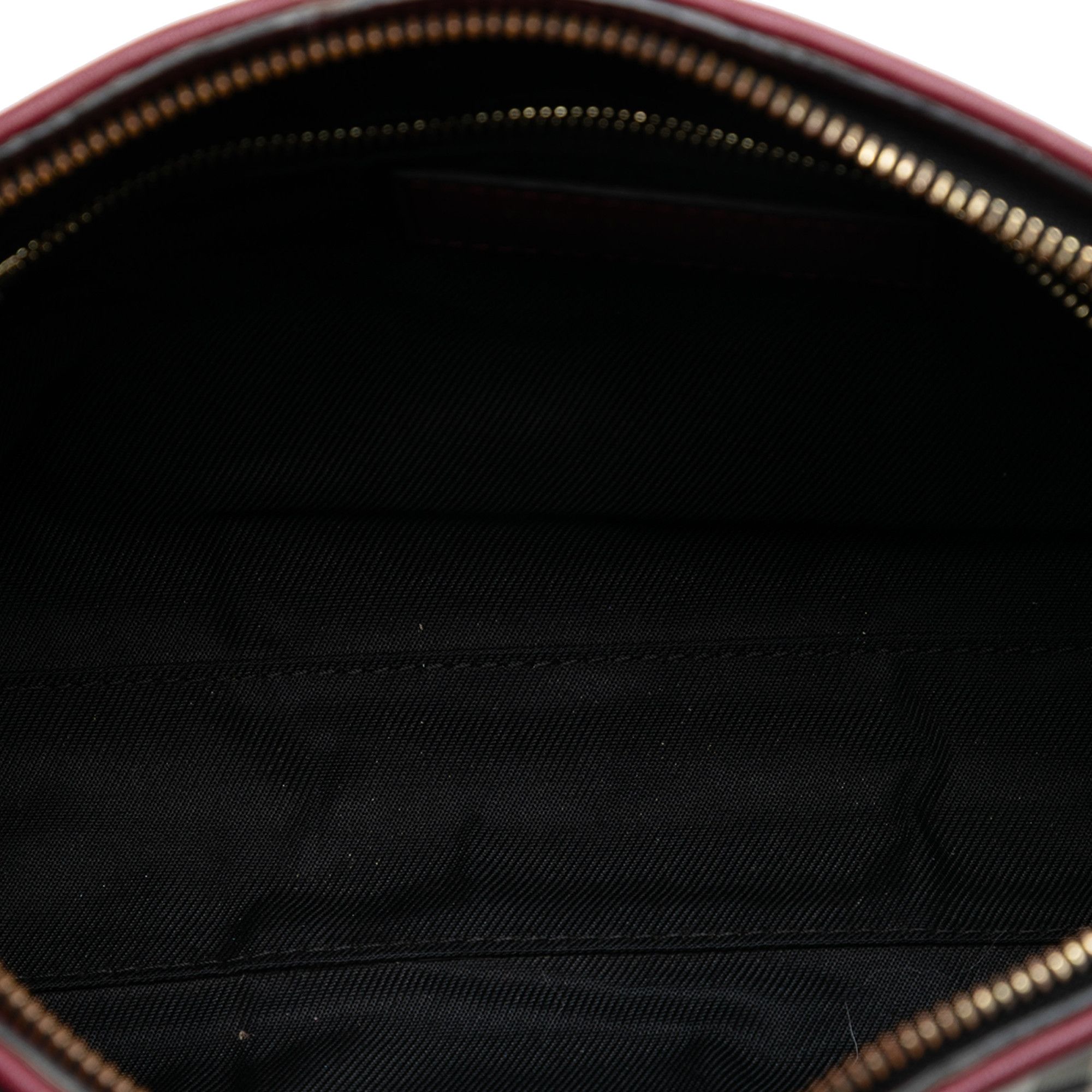 Burberry Burberry Haymarket Check Coated Canvas Chichester Crossbody Size ONE SIZE - 4 Thumbnail