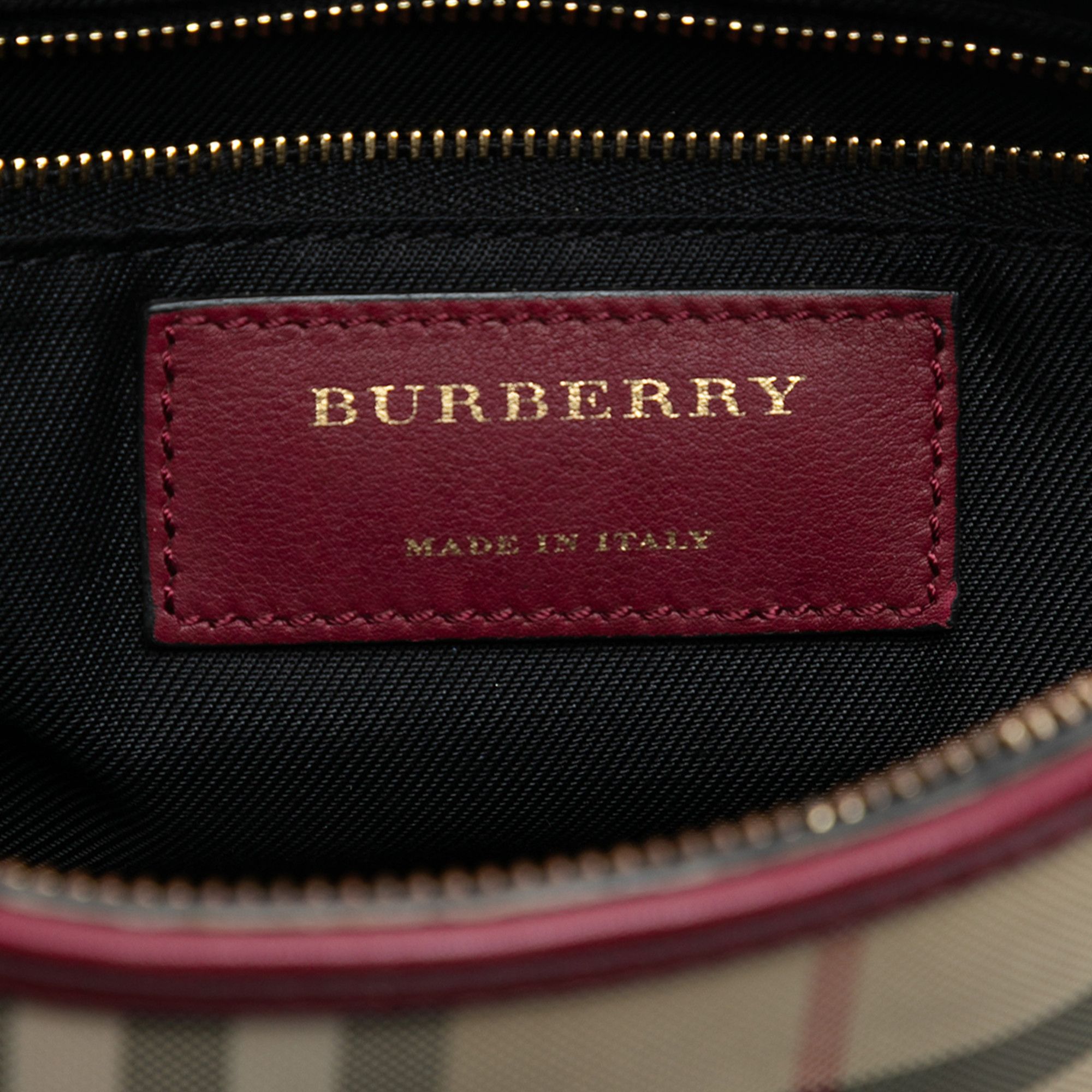 Burberry Burberry Haymarket Check Coated Canvas Chichester Crossbody Size ONE SIZE - 5 Thumbnail