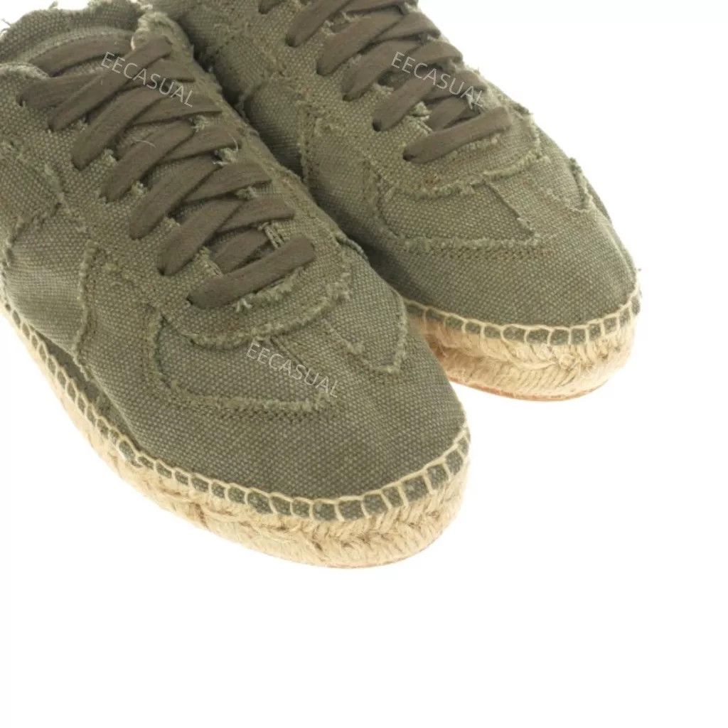 Maison Margiela Maison Margiela Canvas Slip-On Sneakers Size US 6 / EU 39 - 2 Thumbnail