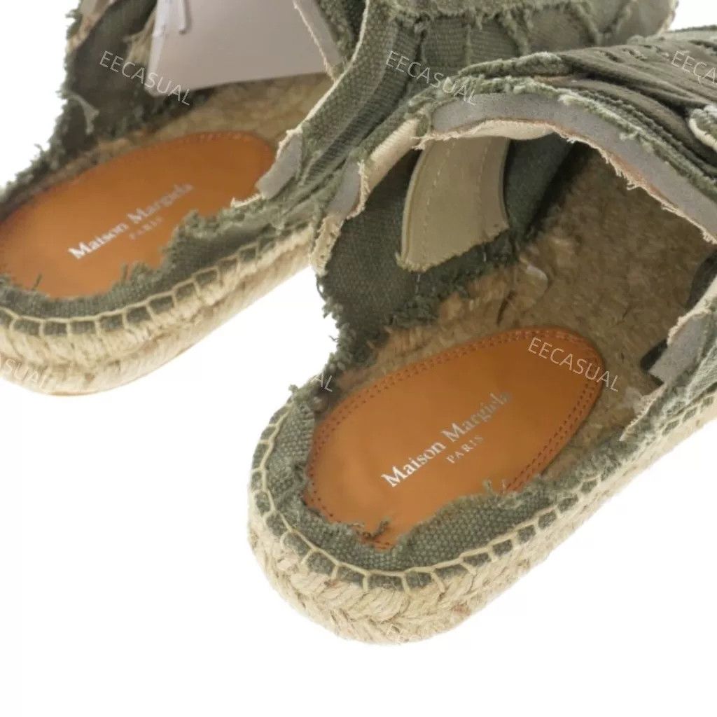 Maison Margiela Maison Margiela Canvas Slip-On Sneakers Size US 6 / EU 39 - 3 Thumbnail