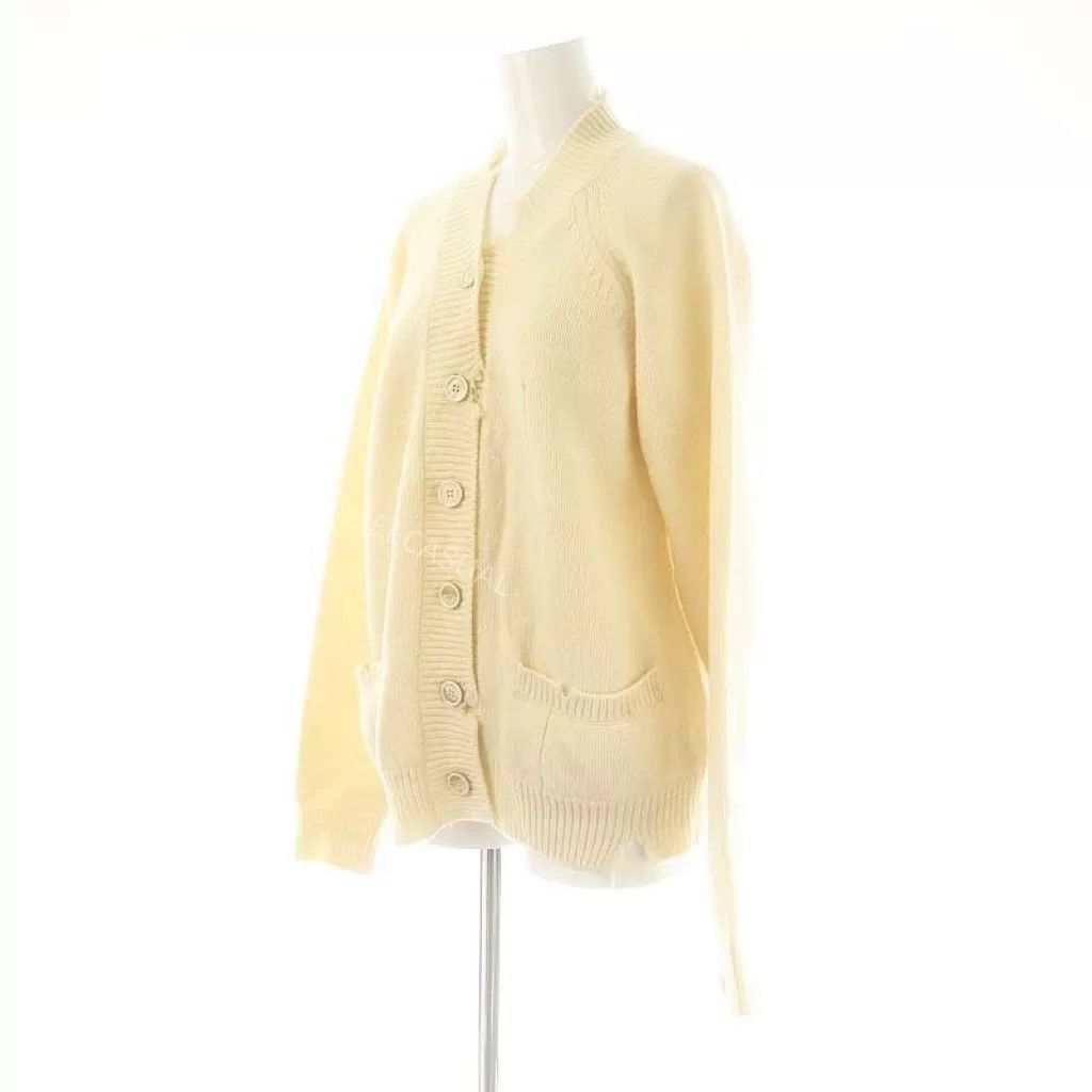Maison Margiela Maison Margiela Hole Design Wool Cardigan Size XS / US 0-2 / IT 36-38 - 3 Thumbnail