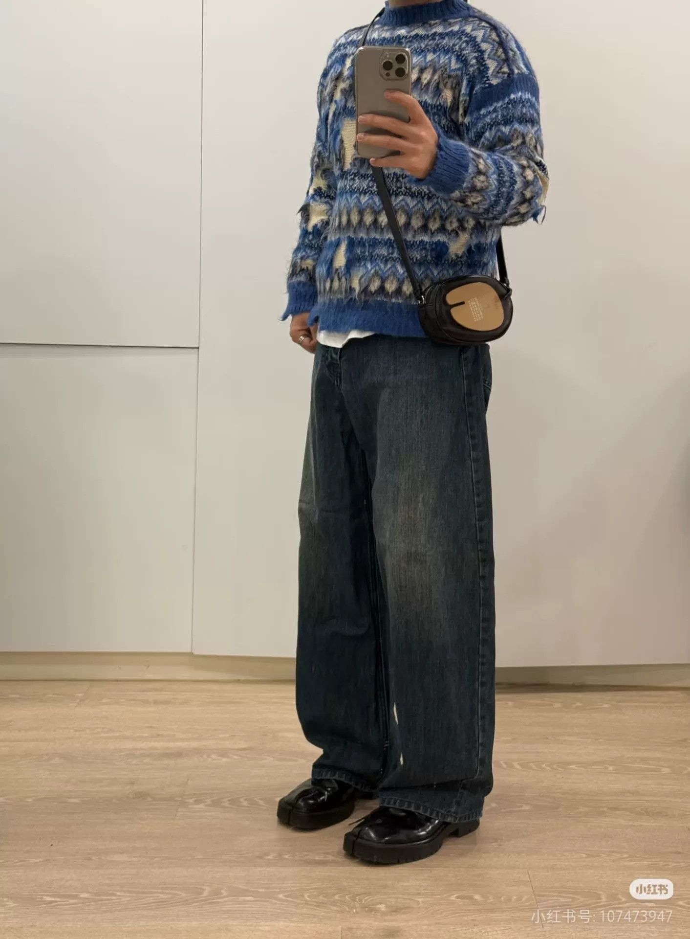 Maison Margiela Maison Margiela Colorblock Intarsia Sweater Size M / US 6-8 / IT 42-44 - 3 Thumbnail