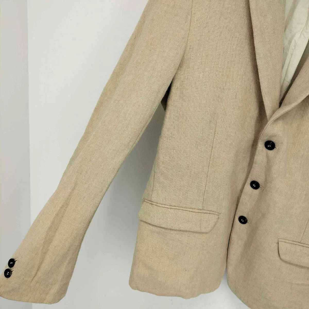 Other Suzuki Takayuki White Wool Blazer Size US M / EU 48-50 / 2 - 5 Thumbnail