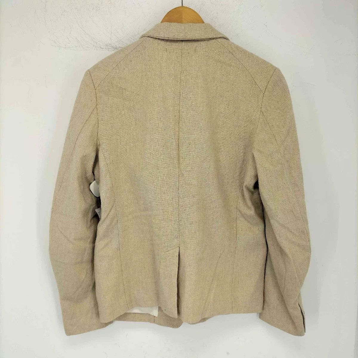 Other Suzuki Takayuki White Wool Blazer Size US M / EU 48-50 / 2 - 2 Thumbnail