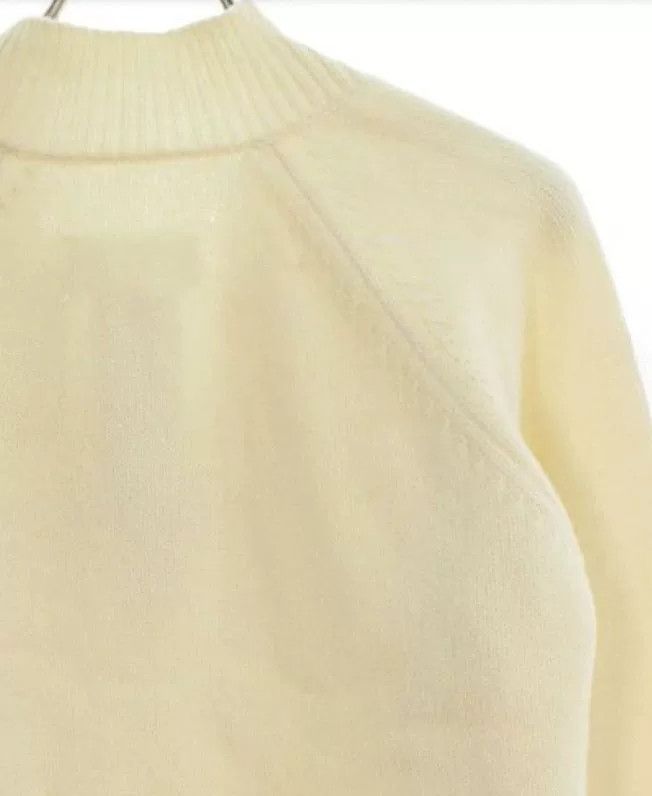 Maison Margiela Maison Margiela White Knit Sweater Size S / US 4 / IT 40 - 5 Thumbnail