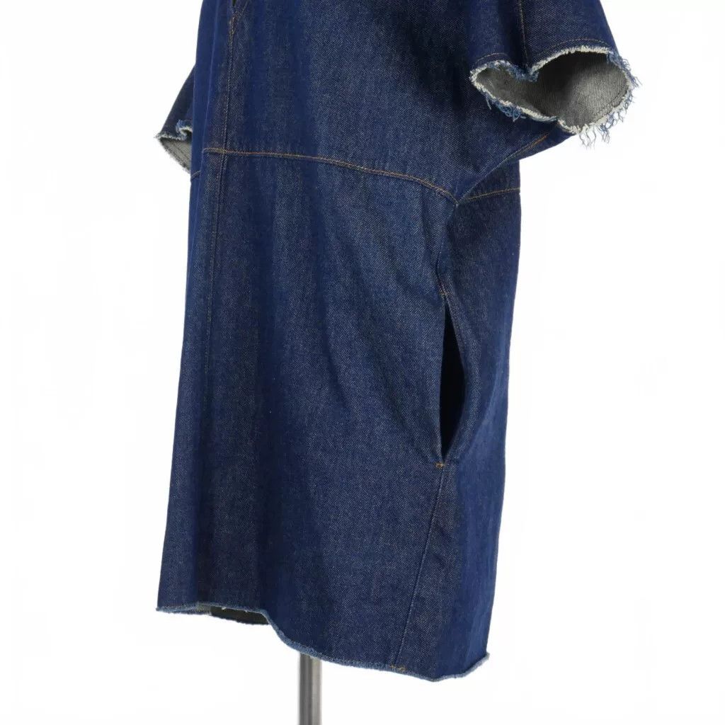 MM6 MM6 Maison Margiela Denim V-Neck Top Size XS / US 0-2 / IT 36-38 - 4 Thumbnail