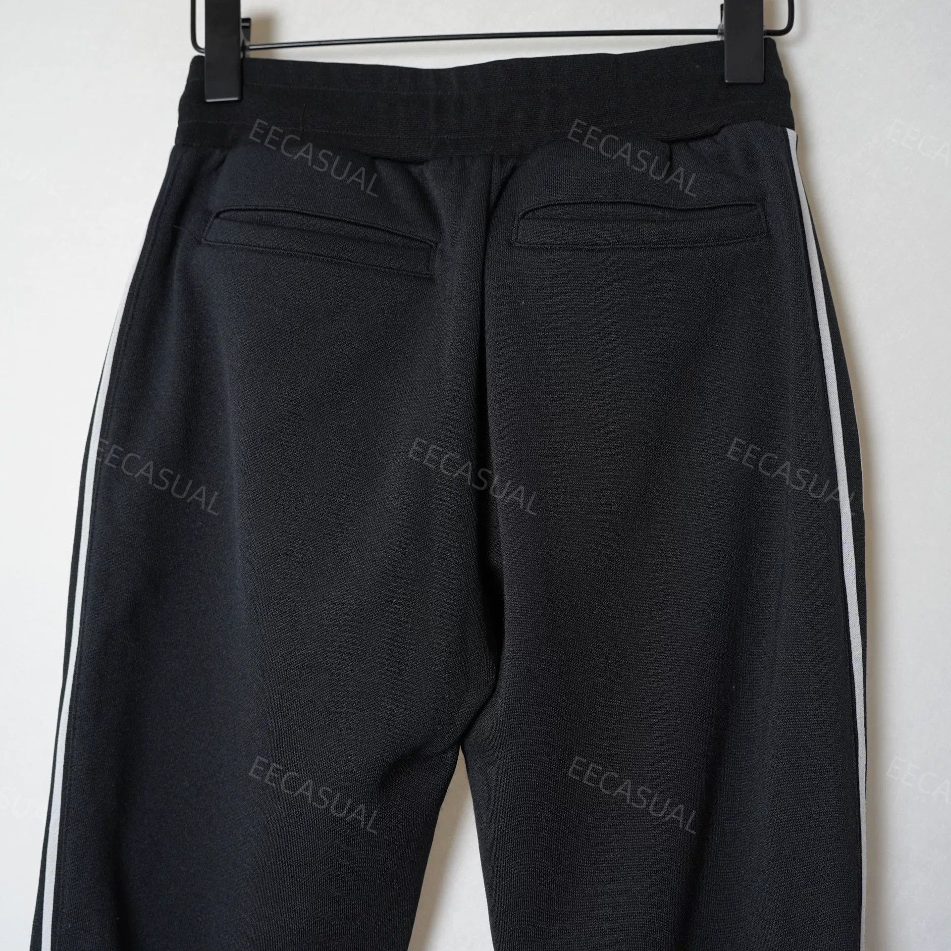 X-Girl Black Logo Jogger Pants with Zippers Size 25" / US 0 / IT 36 - 4 Thumbnail