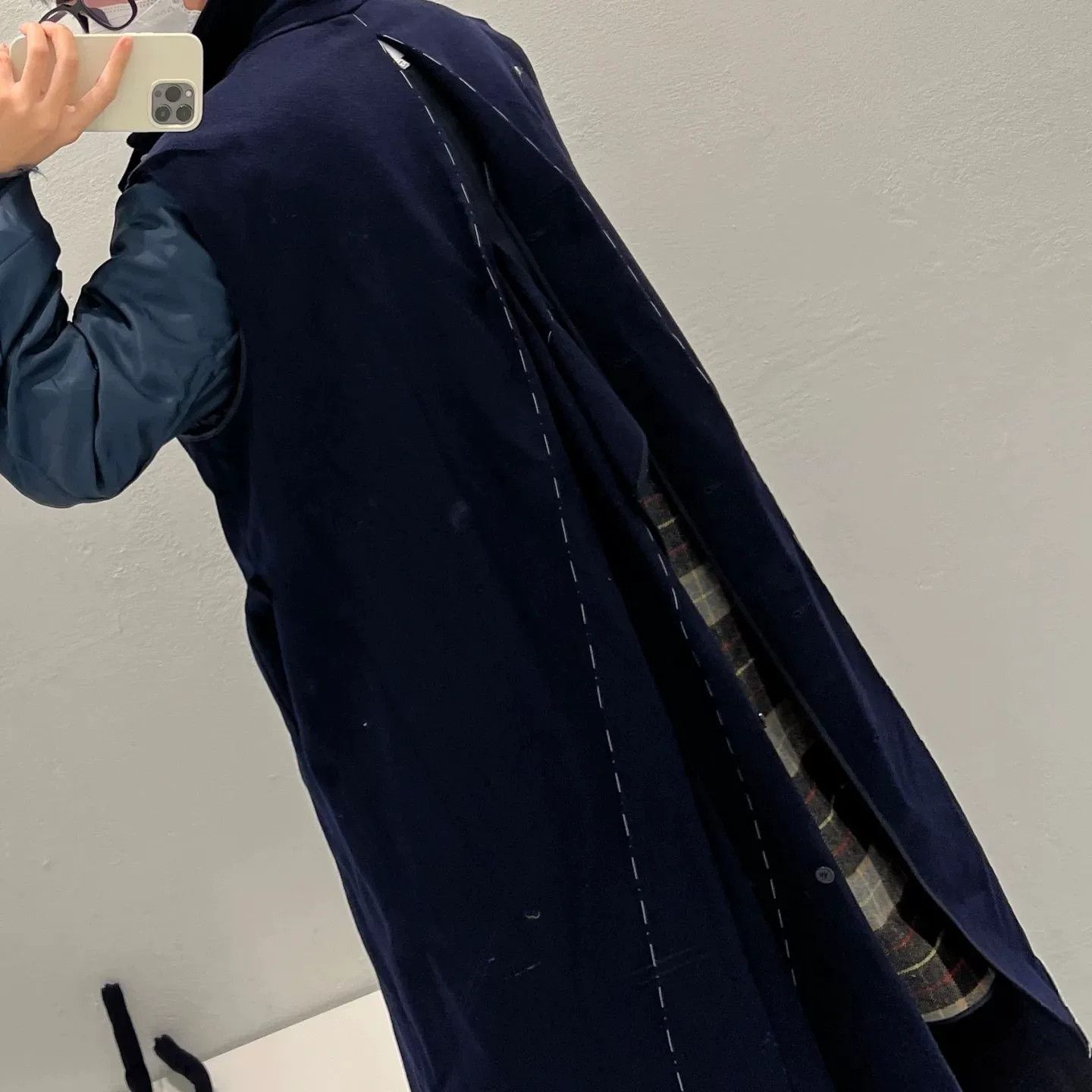 Maison Margiela Maison Margiela Wool Hooded Coat Size US S / EU 44-46 / 1 - 5 Thumbnail